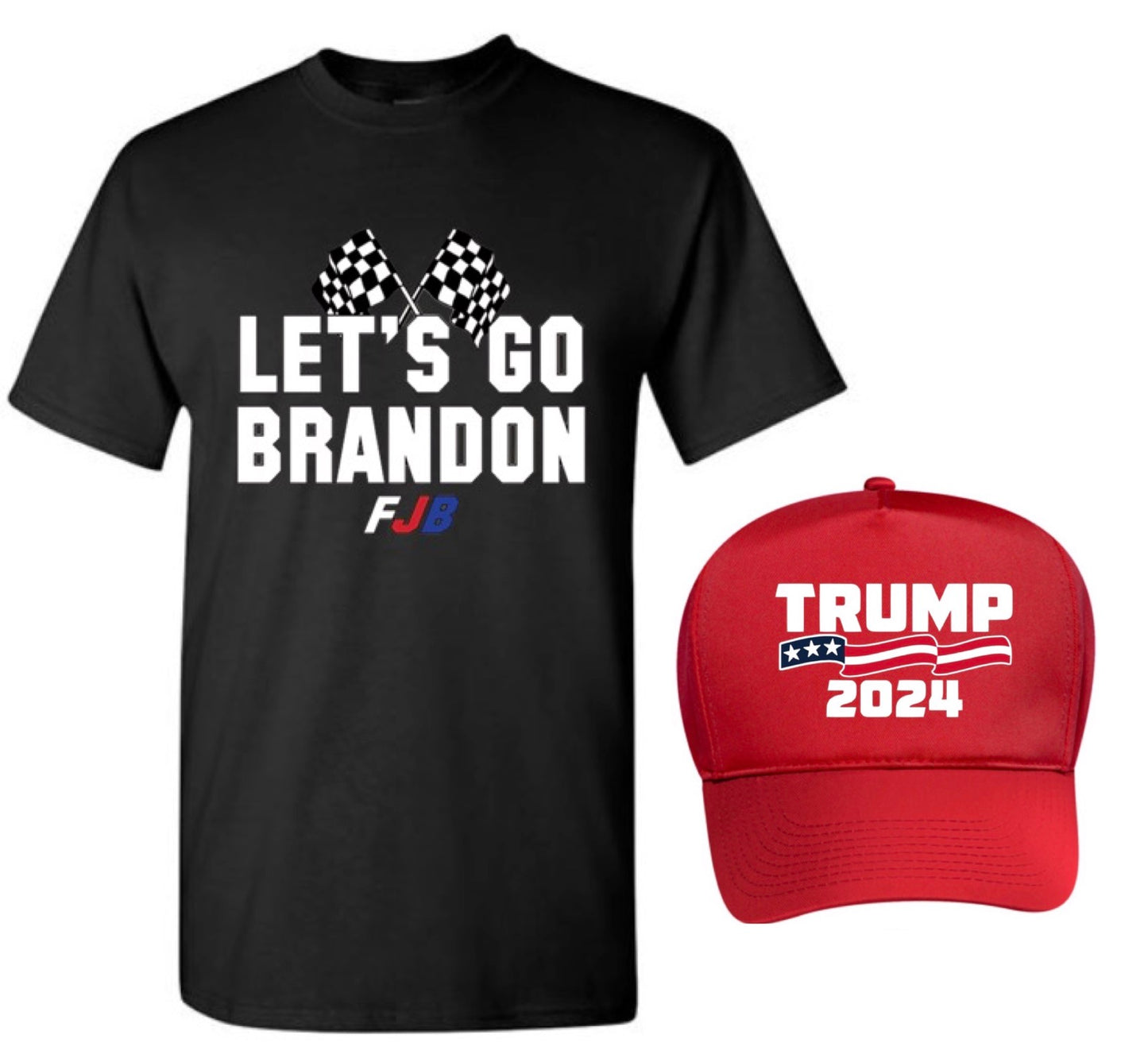 Let's Go Brandon Shirt (+Free Hat)