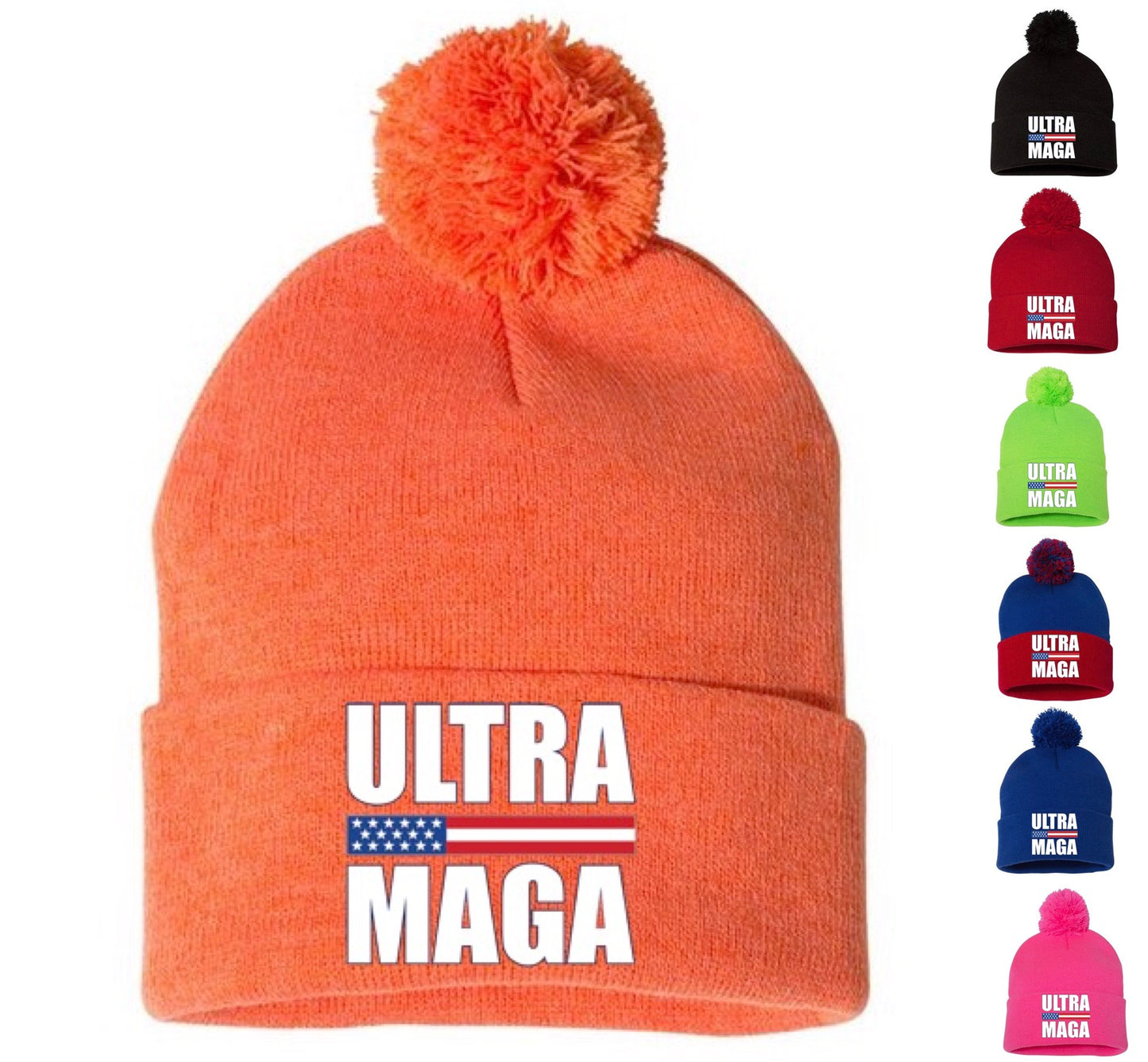 Ultra MAGA Beanie