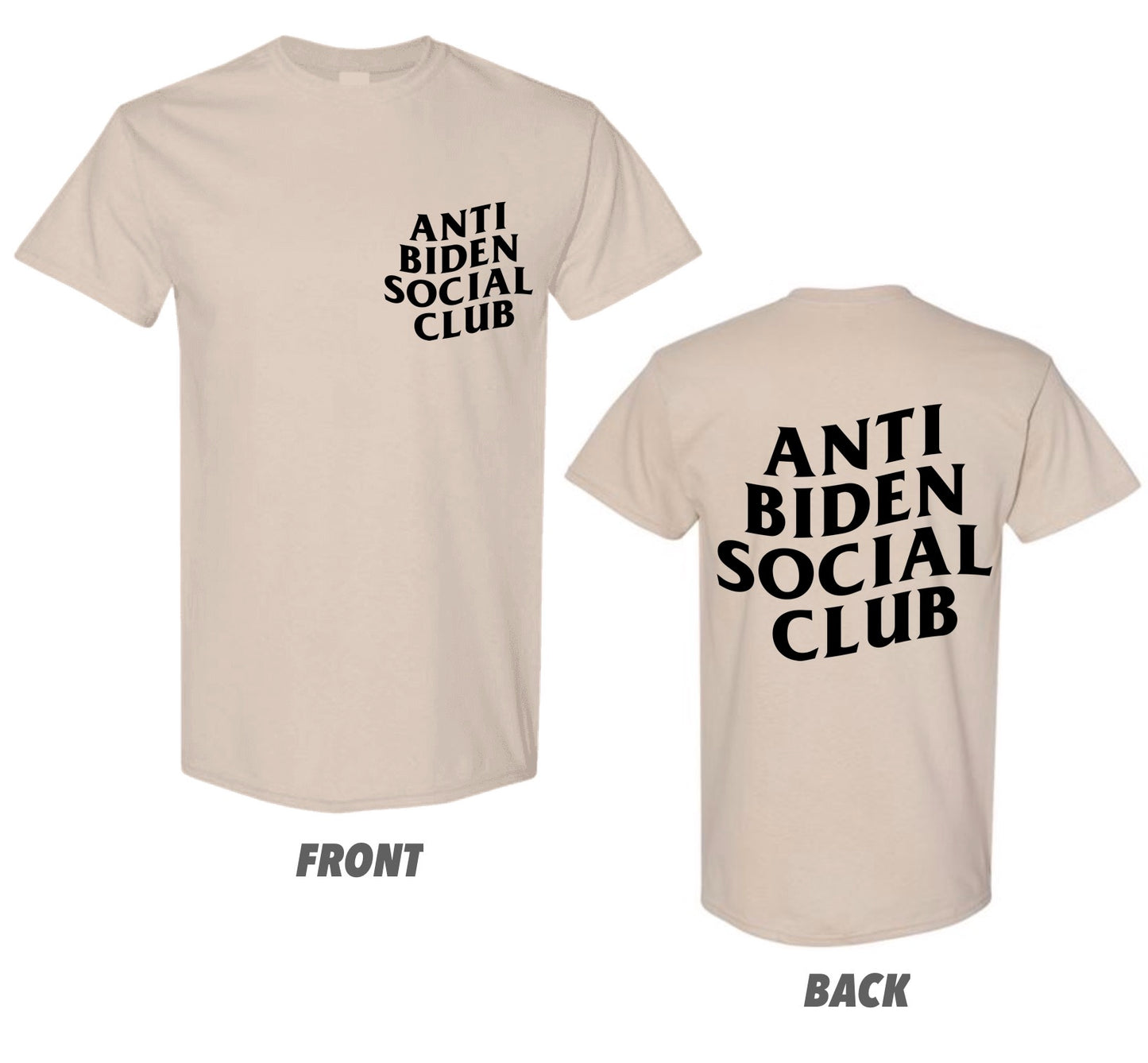 Anti Biden Social Club T-Shirt