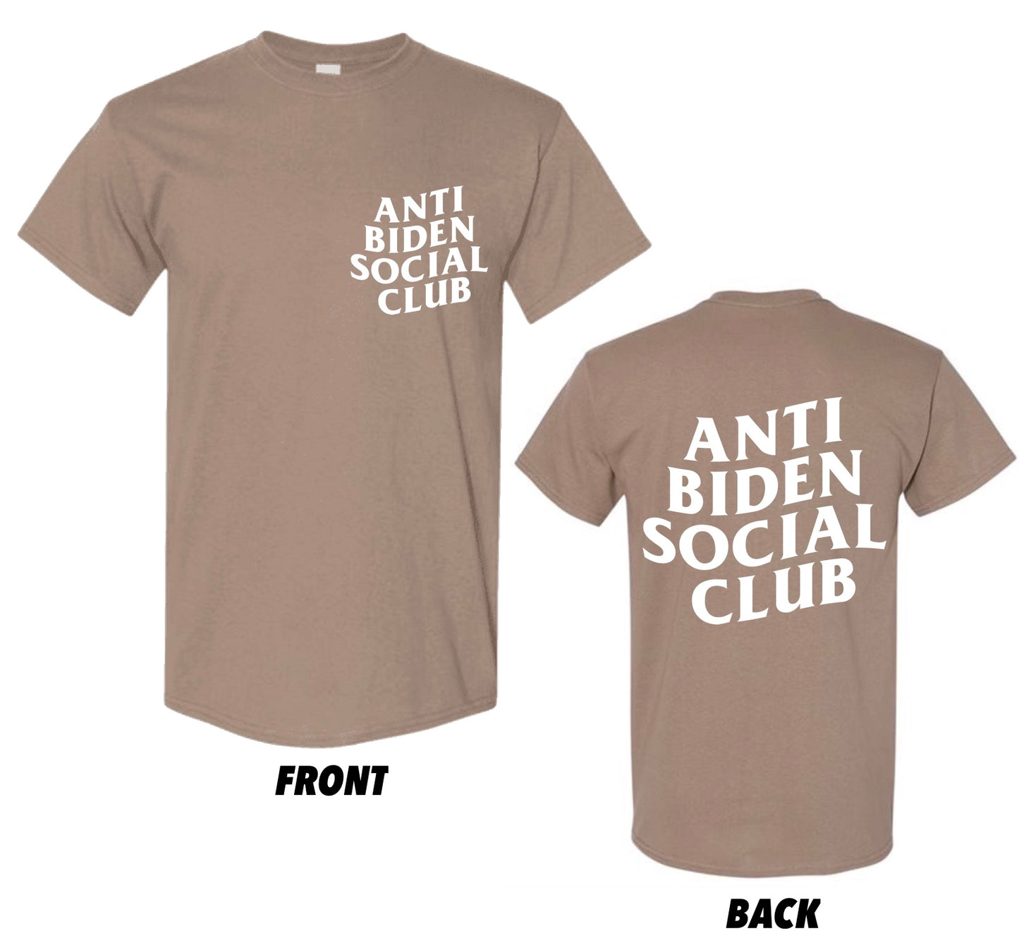 Anti Biden Social Club T-Shirt