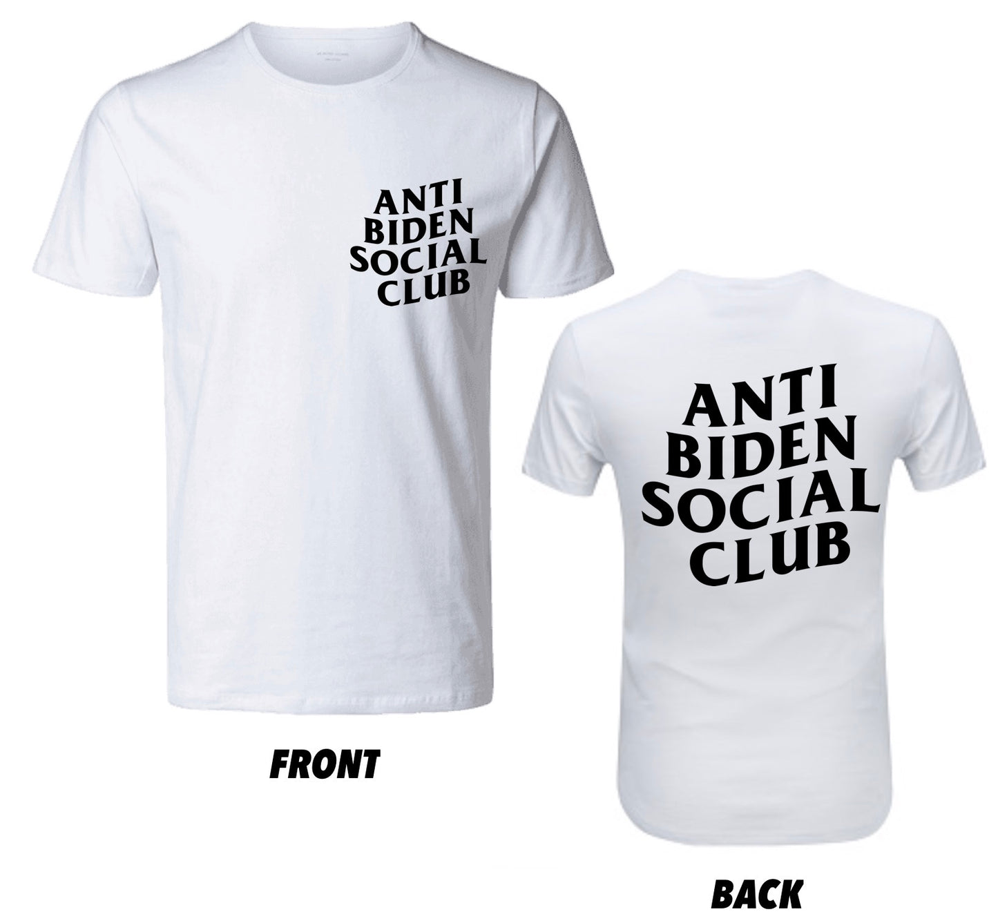 Anti Biden Social Club T-Shirt