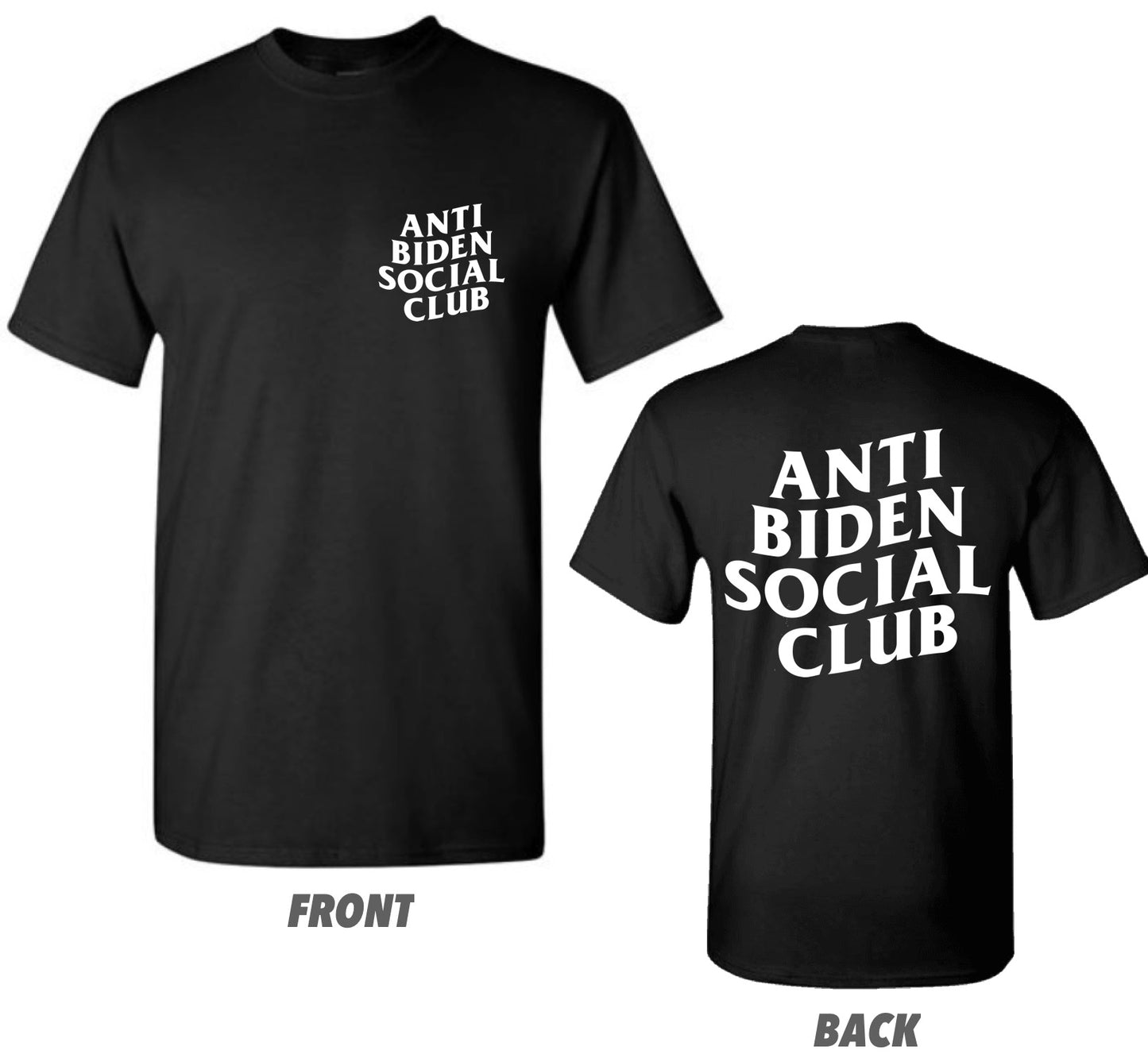 Anti Biden Social Club T-Shirt