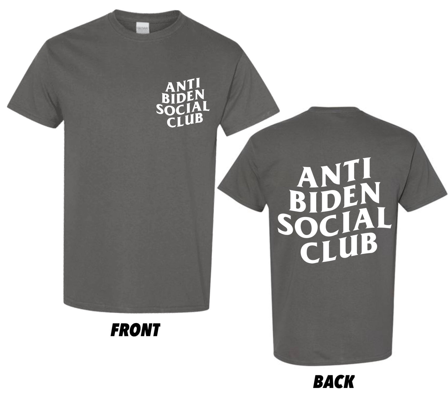 Anti Biden Social Club T-Shirt