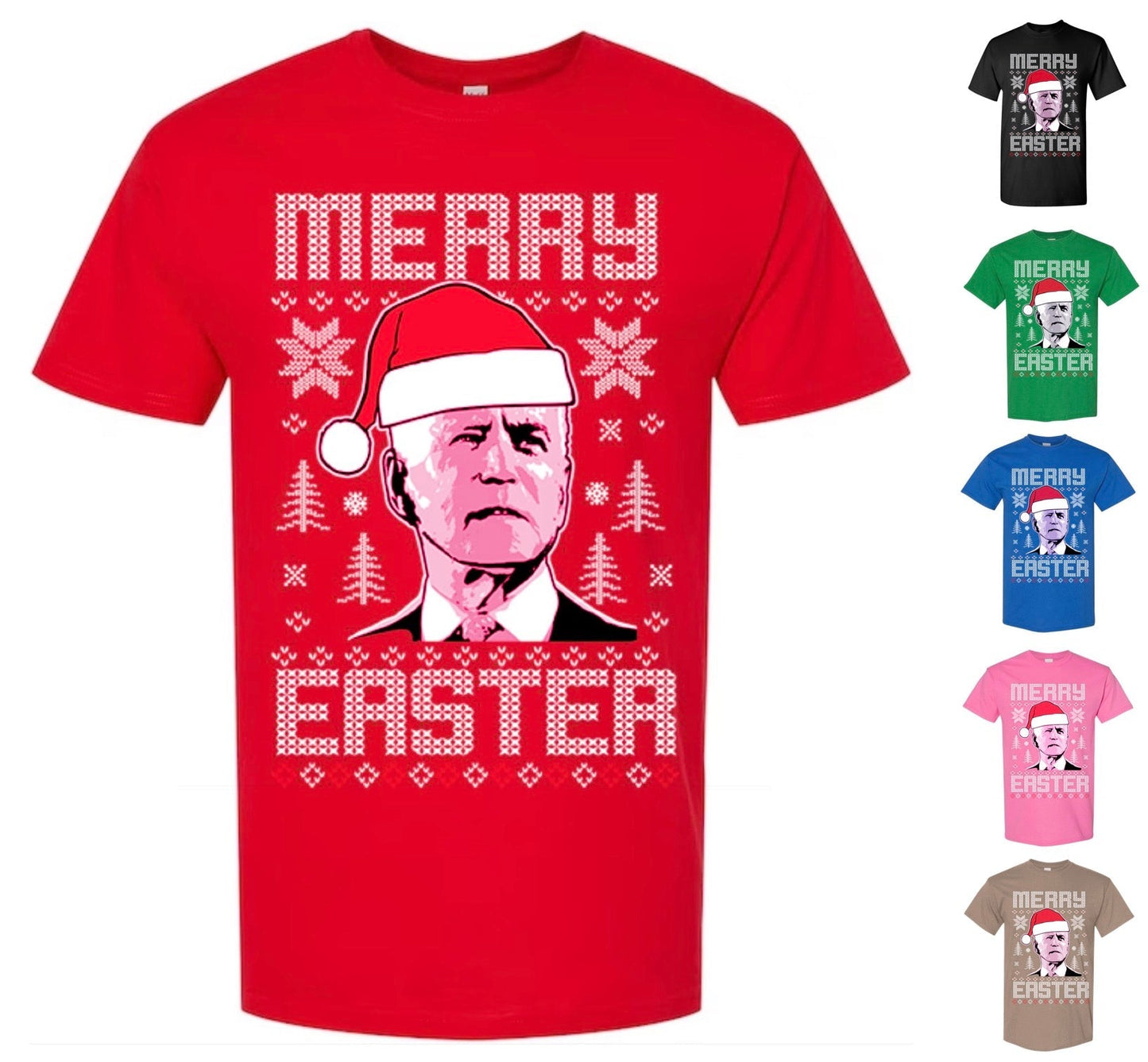 Merry Easter T-Shirt (3 Free Trump Bucks)