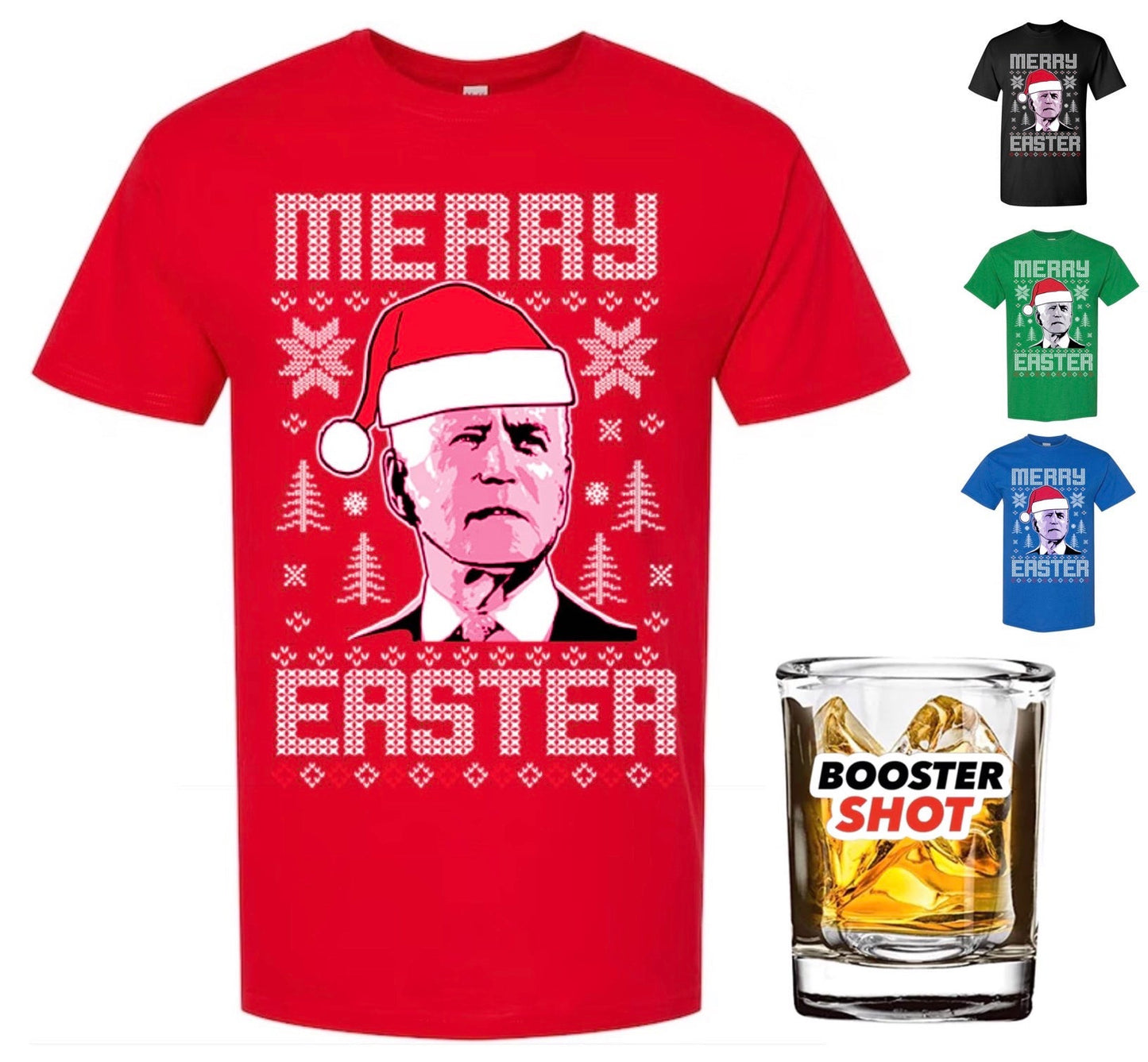 Merry Easter T-shirt (+Free Booster)