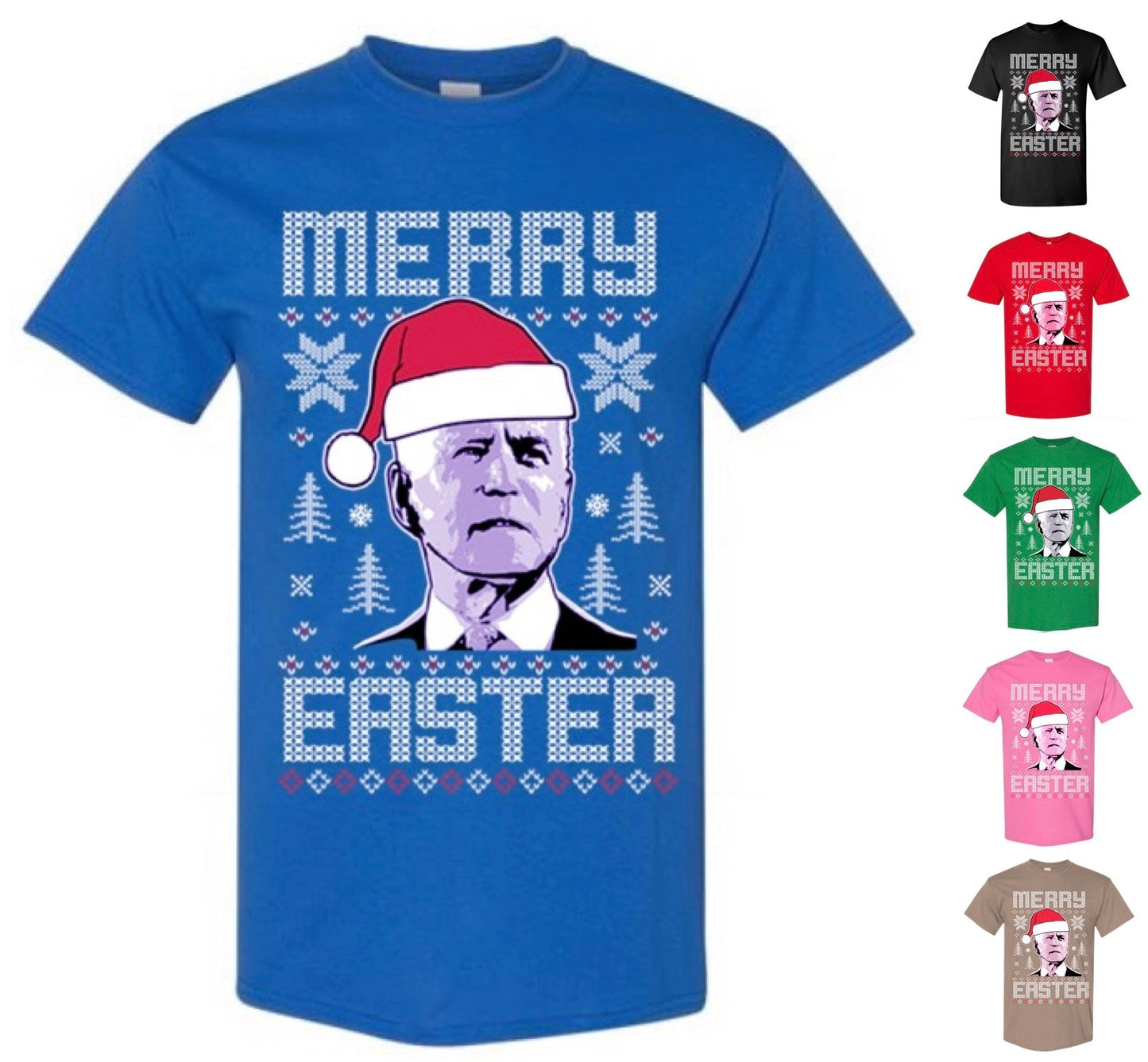 Merry Easter T-Shirt (3 Free Trump Bucks)