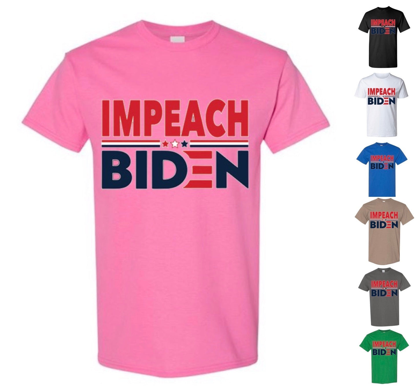 Impeach Biden T-Shirt (FREE Shipping)