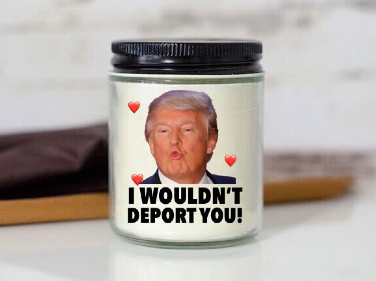 Valentine's Day Trump Candle (FREE Shipping!)