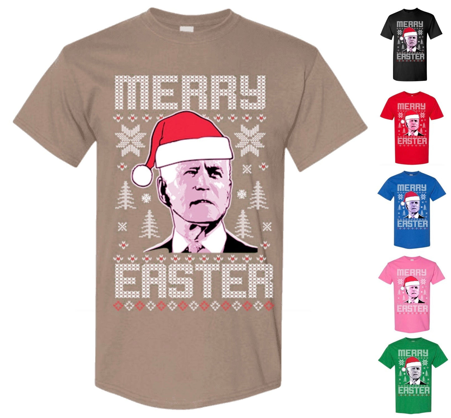 Merry Easter T-Shirt (3 Free Trump Bucks)