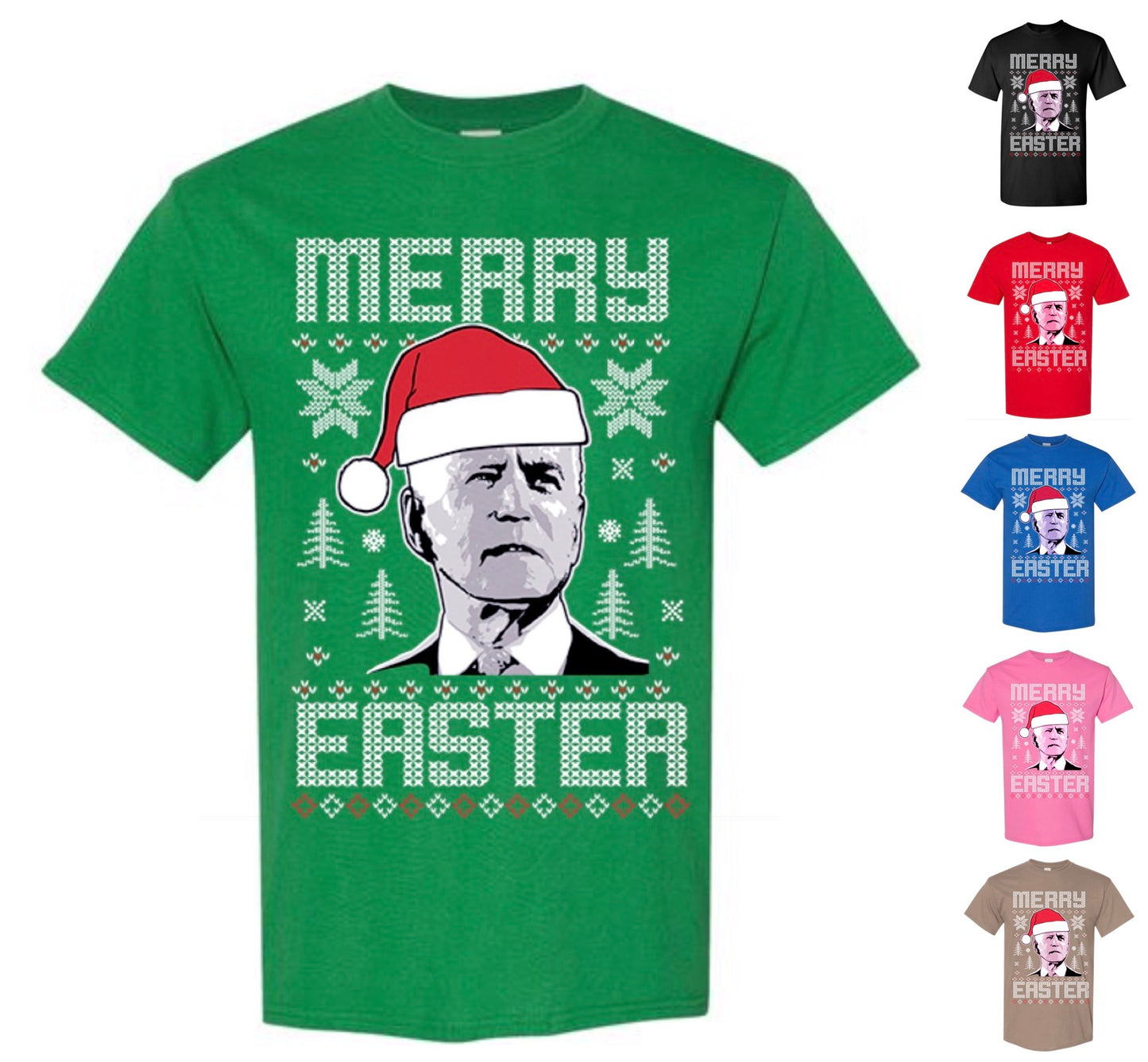 Merry Easter T-Shirt — Just Pay Shipping