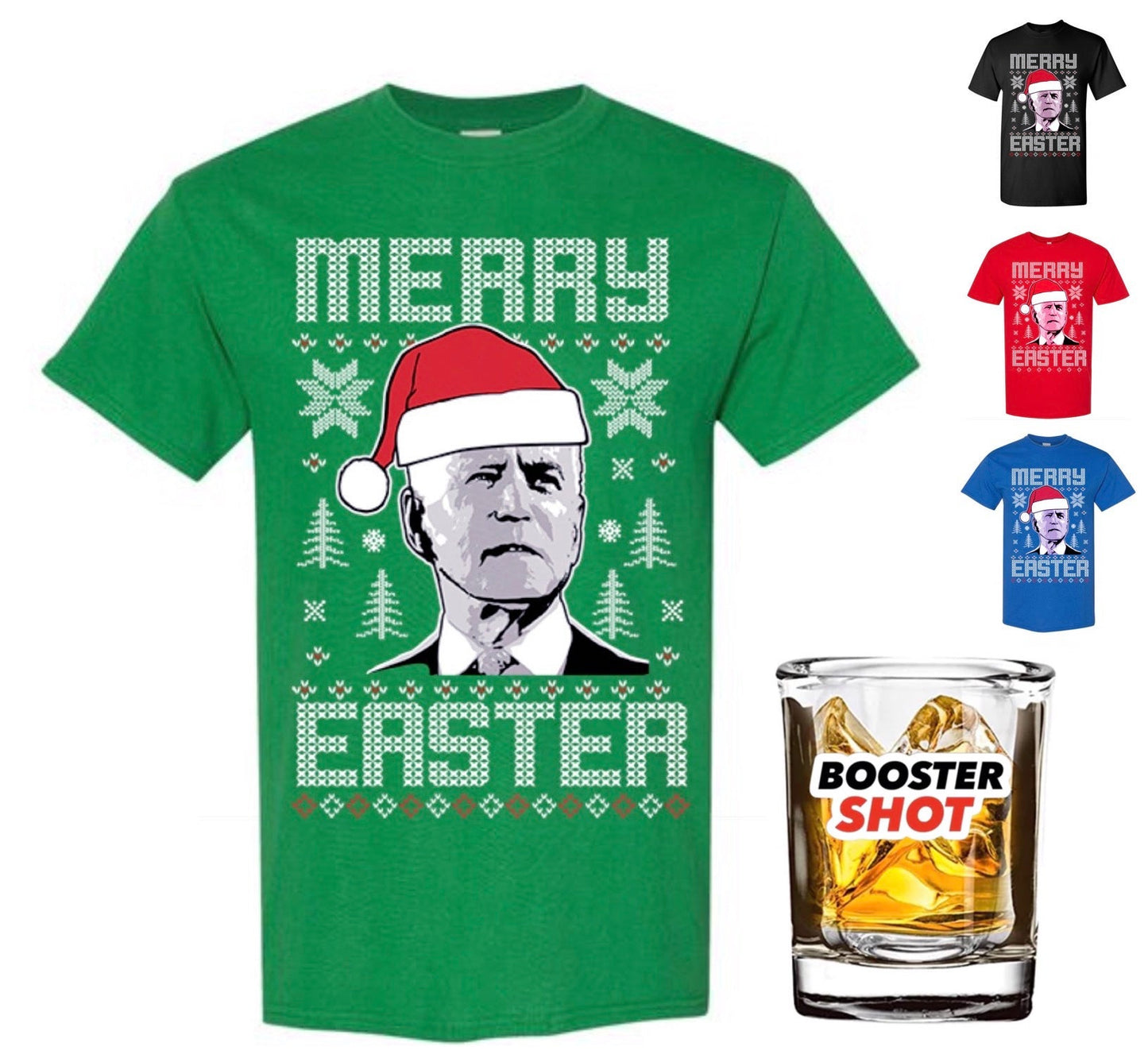 Merry Easter T-shirt (+Free Booster)