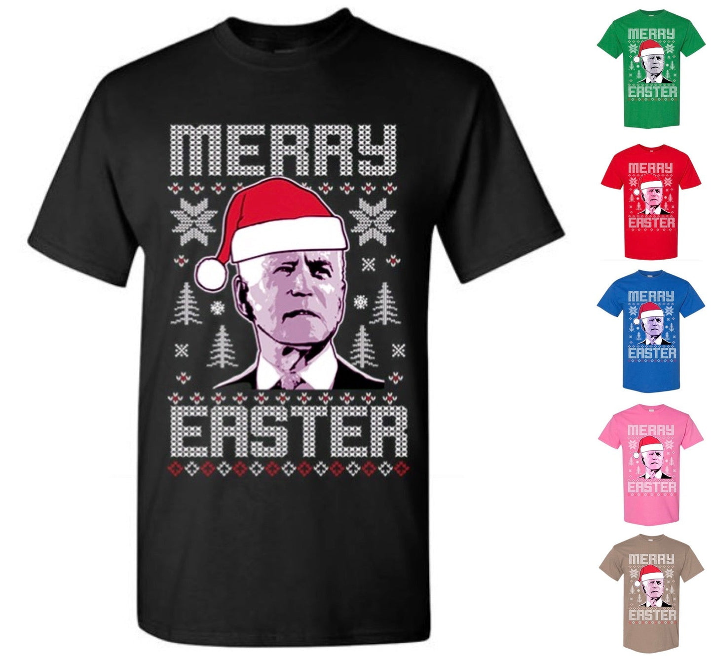 Merry Easter T-Shirt (3 Free Trump Bucks)