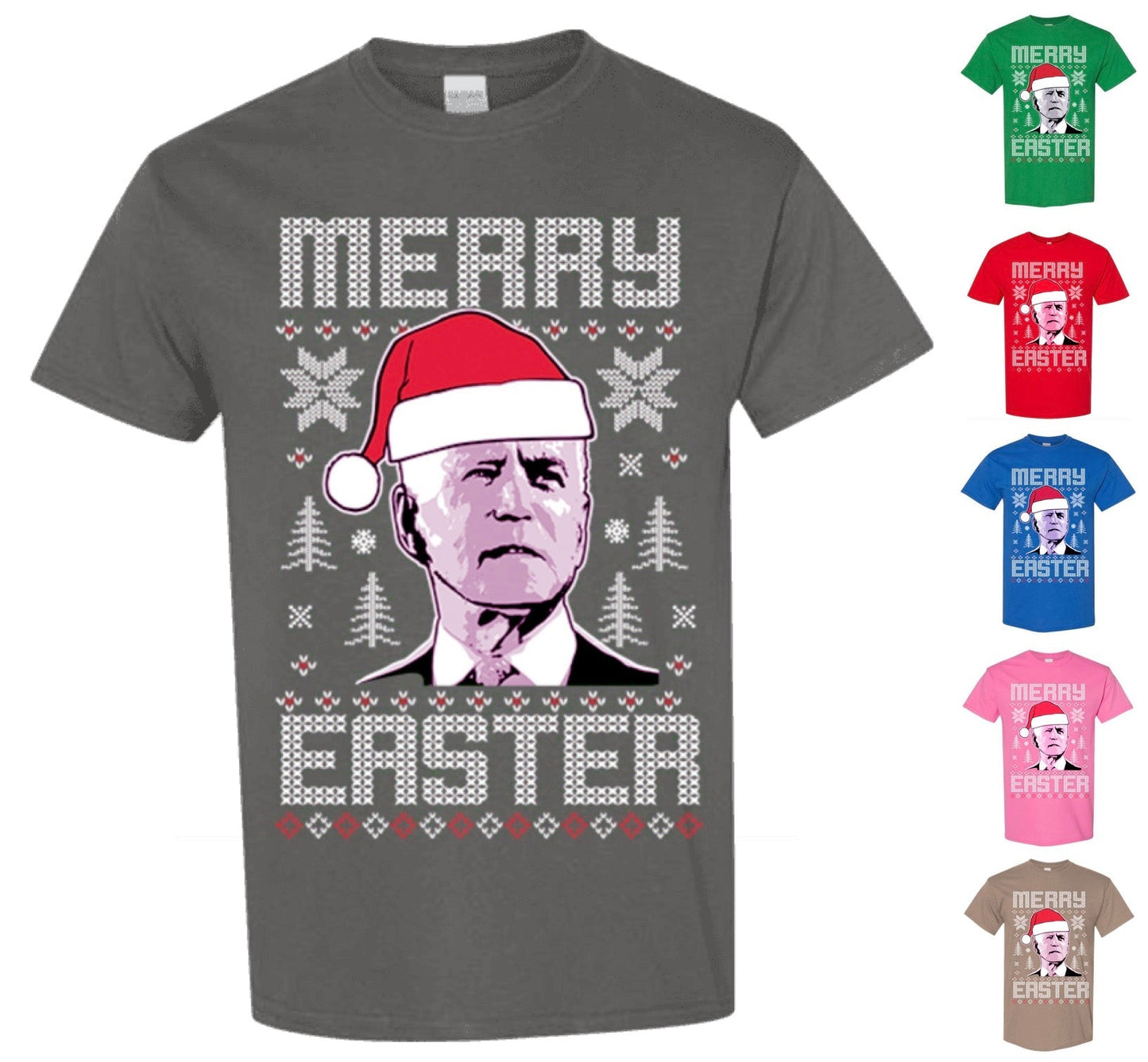 Merry Easter T-Shirt (3 Free Trump Bucks)