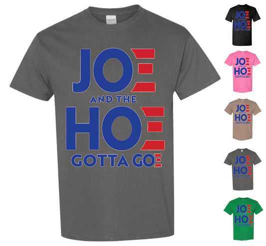 Joe Must Go T-Shirt (with FREE Shipping)
