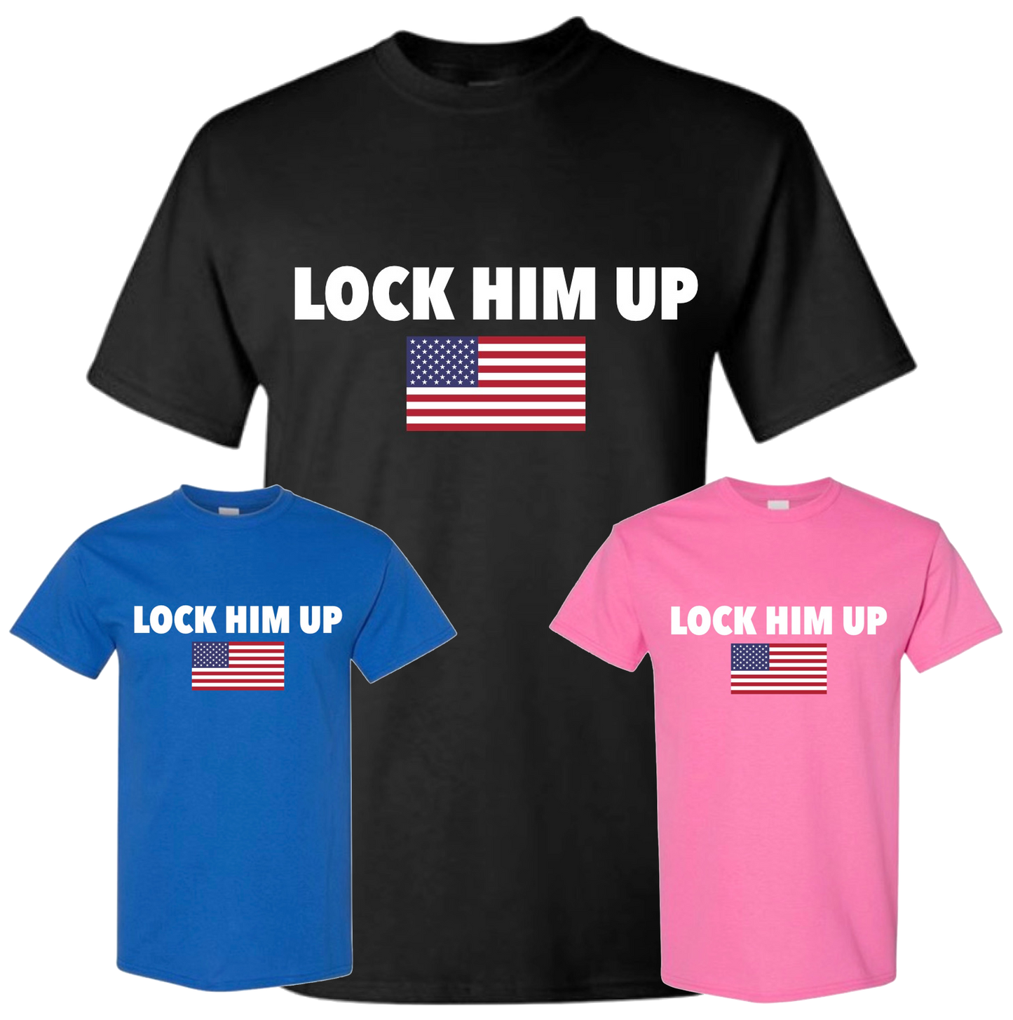 Lock Him Up Shirt — Free Shipping!