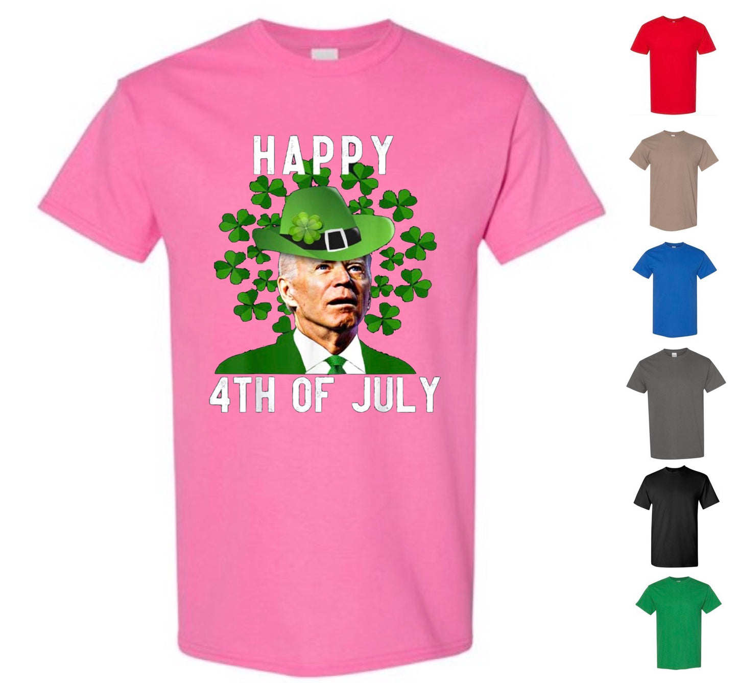 Happy 4th of July T-Shirt (FREE Shipping)