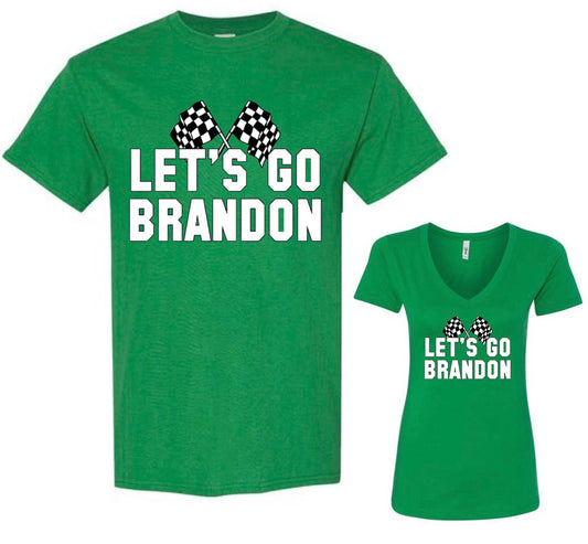 Let's Go Brandon, St. Patty's Special Edition (FREE Shipping)