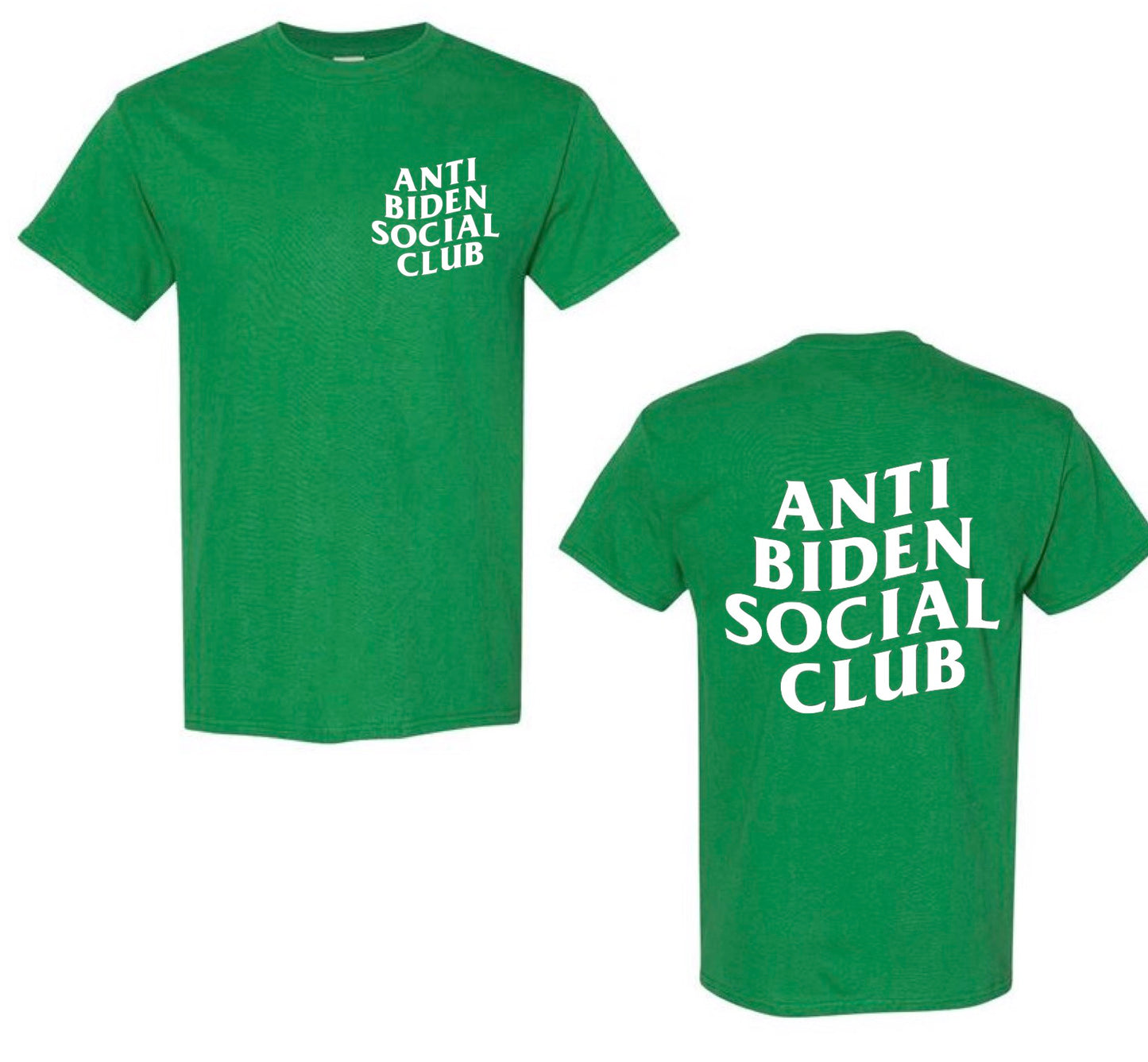Anti-Biden Social Club, St. Patty's Special Edition (FREE Shipping)