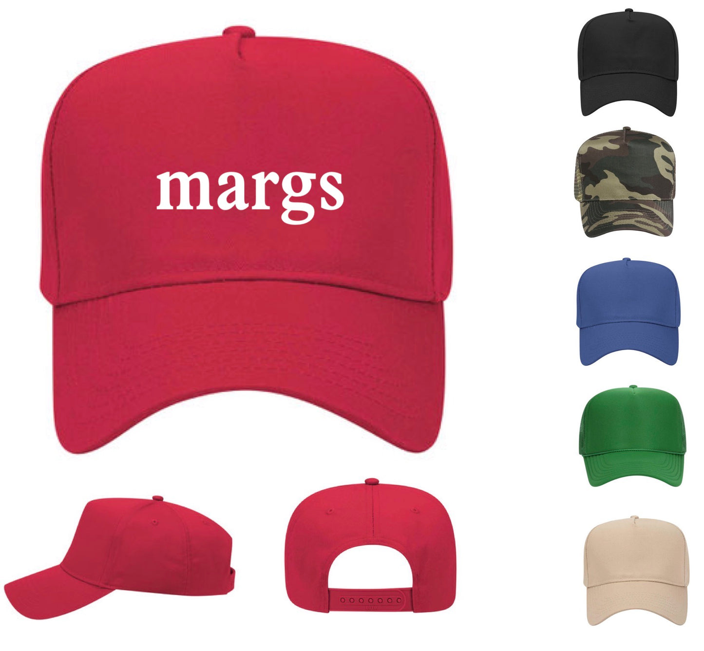 Margs Hat (FREE Shipping)