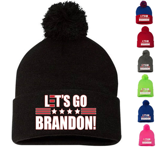 Let's Go Brandon Beanie