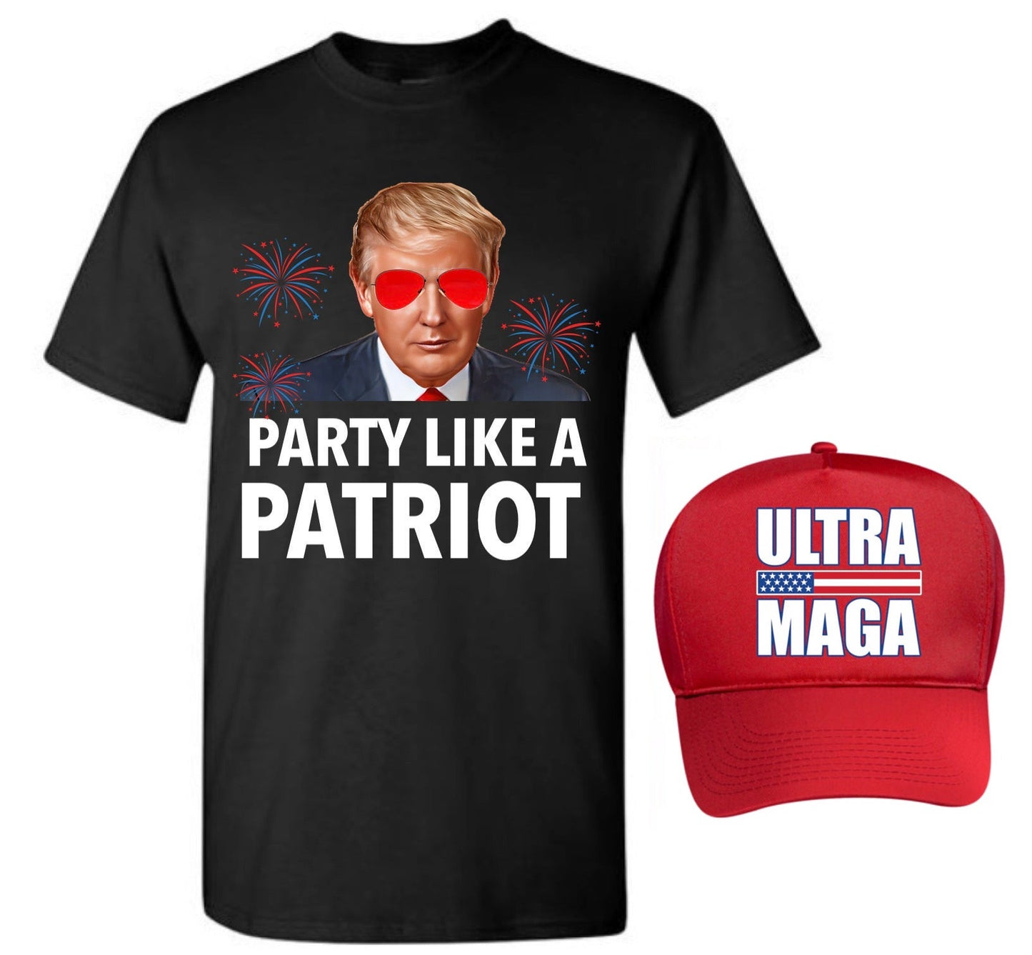4th of July Patriot Bundle (+ FREE Hat)