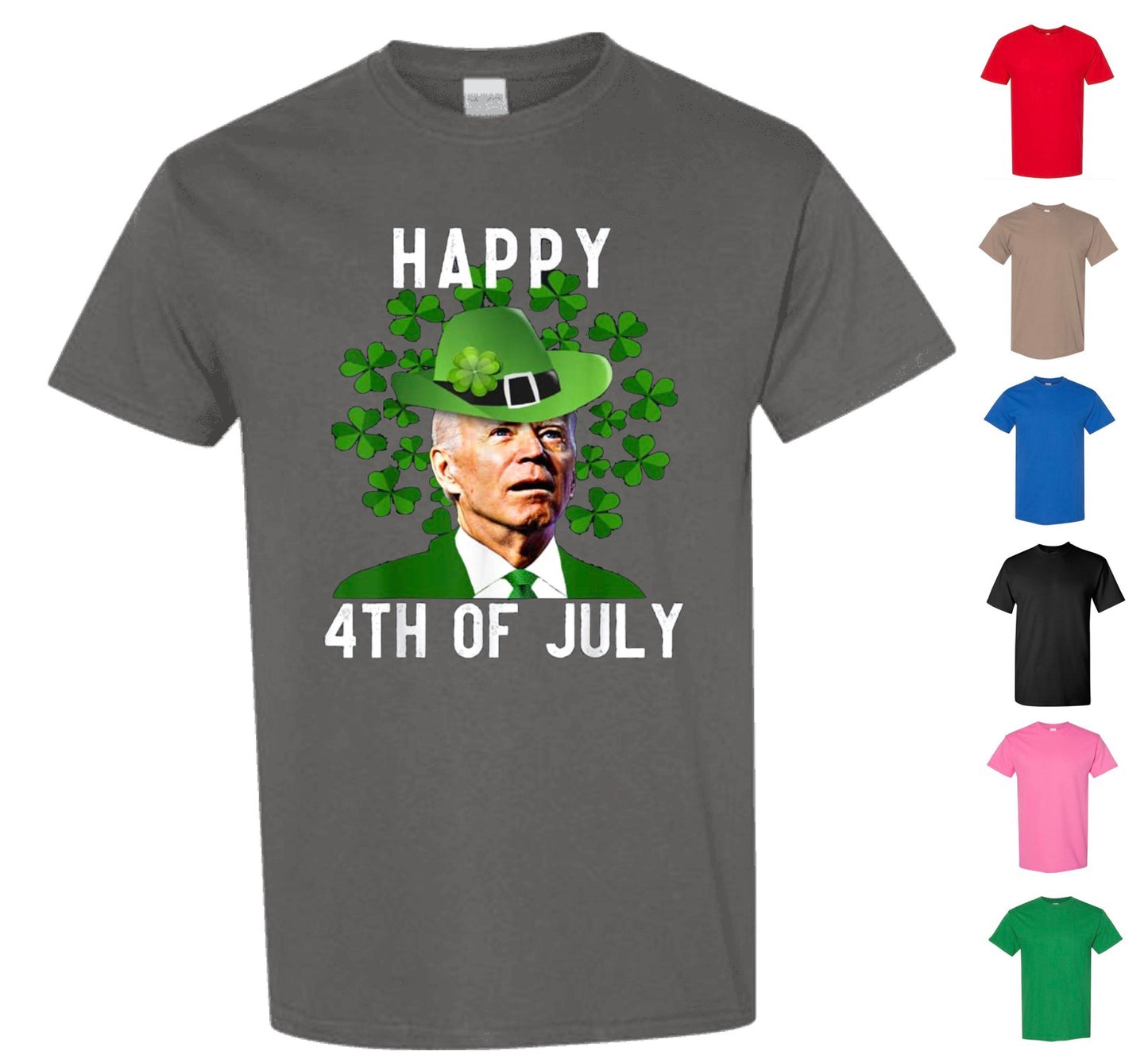 Happy 4th of July T-Shirt (FREE Shipping)