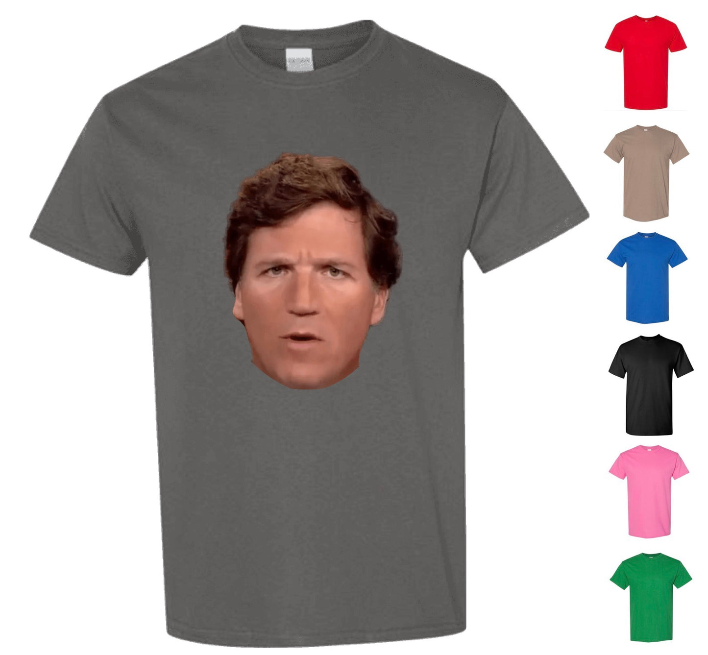 Tucker Carlson T-shirt (FREE Shipping)