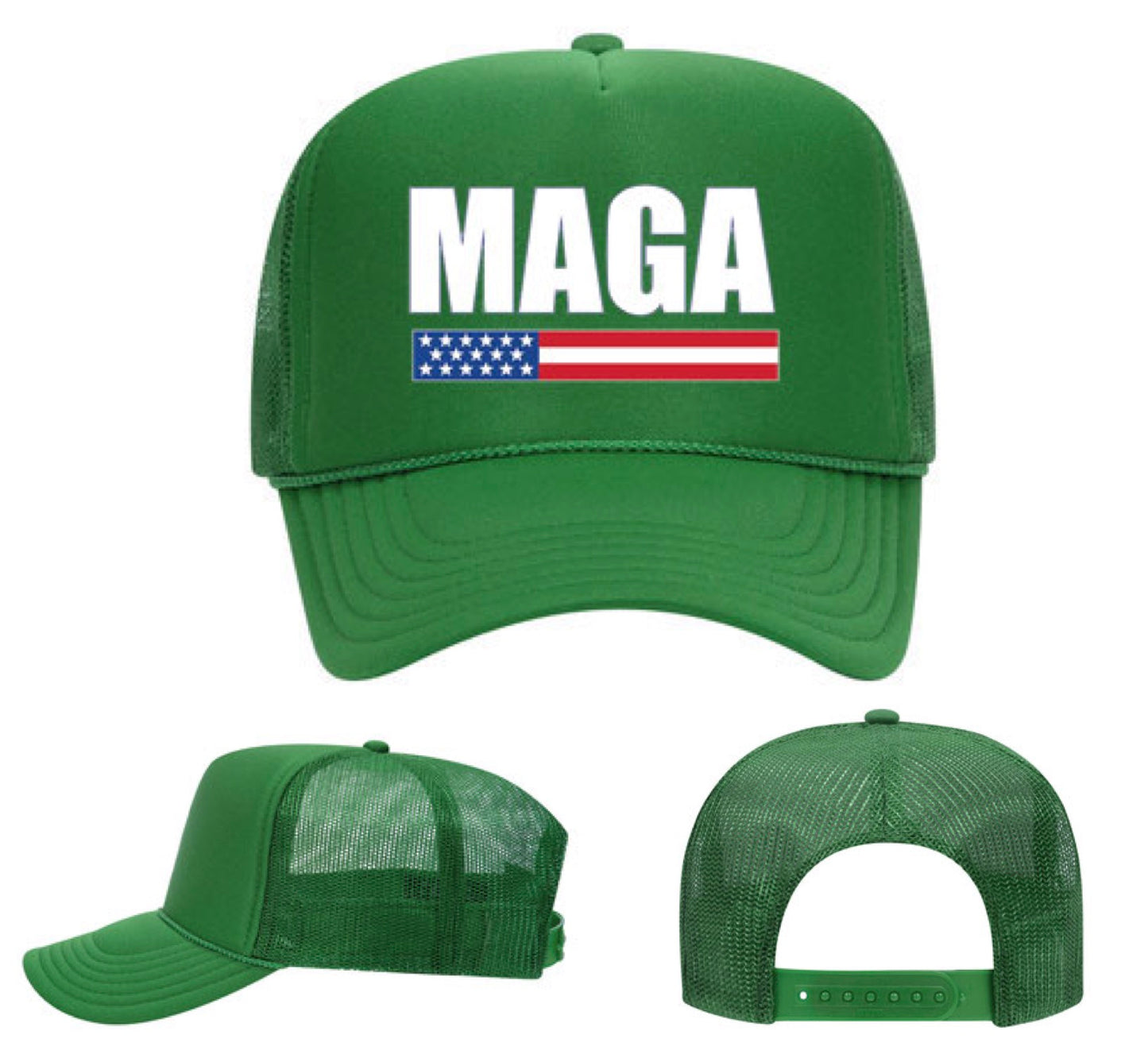 Ultra MAGA Hat, St. Patty's Special Edition (FREE Shipping)