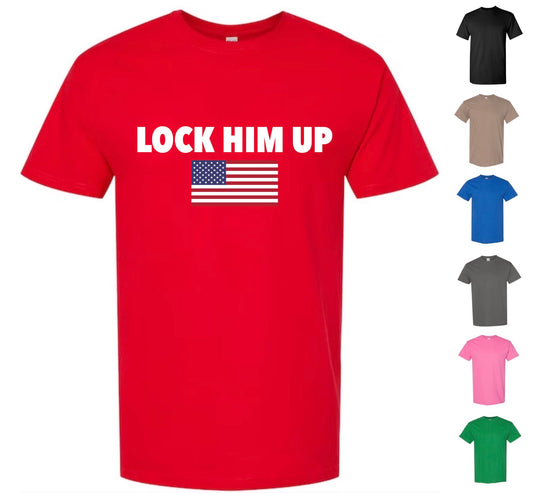 Lock Him Up Shirt — Free Shipping!
