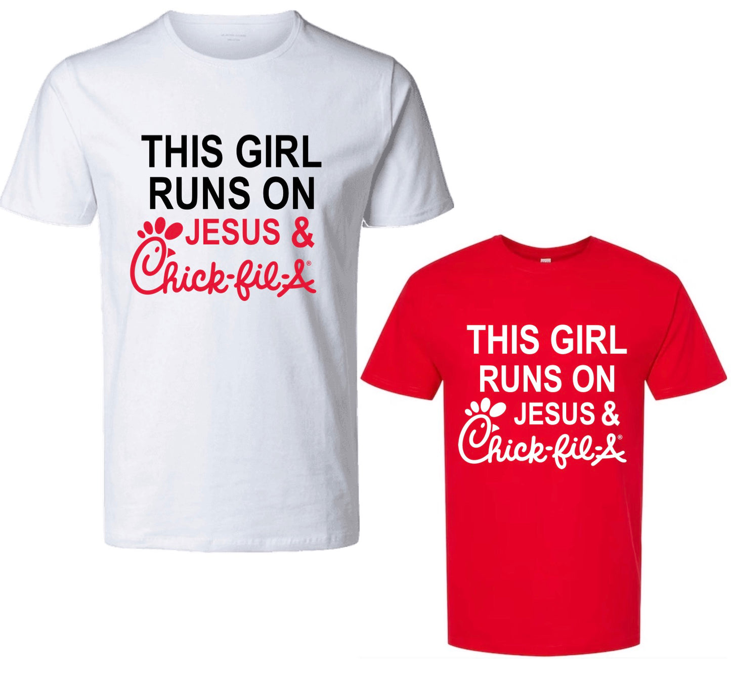 Running On Jesus & Chick-fil-A — FREE Shipping!