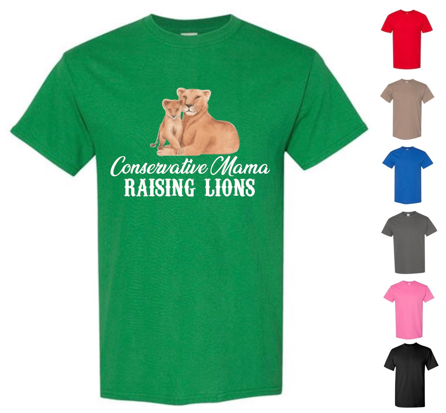 Conservative Mama Raising Lions (FREE Shipping)