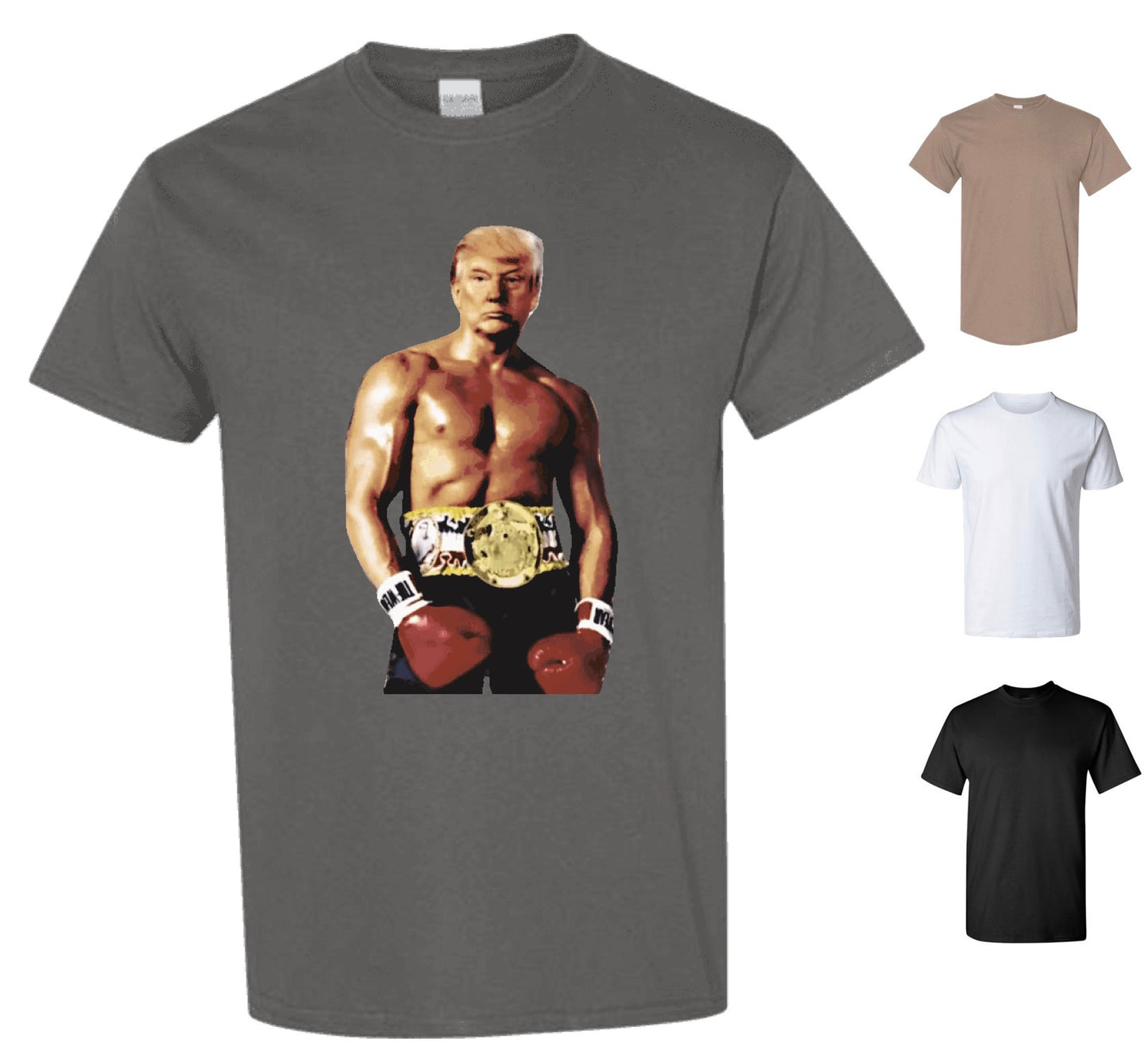 'Rocky' Trump Boxer T-Shirt (FREE Shipping)