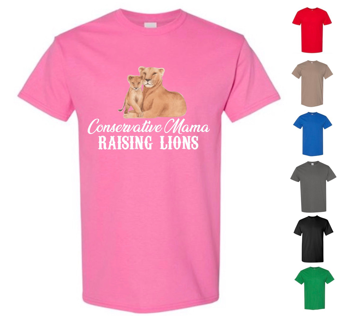 Conservative Mama Raising Lions (FREE Shipping)