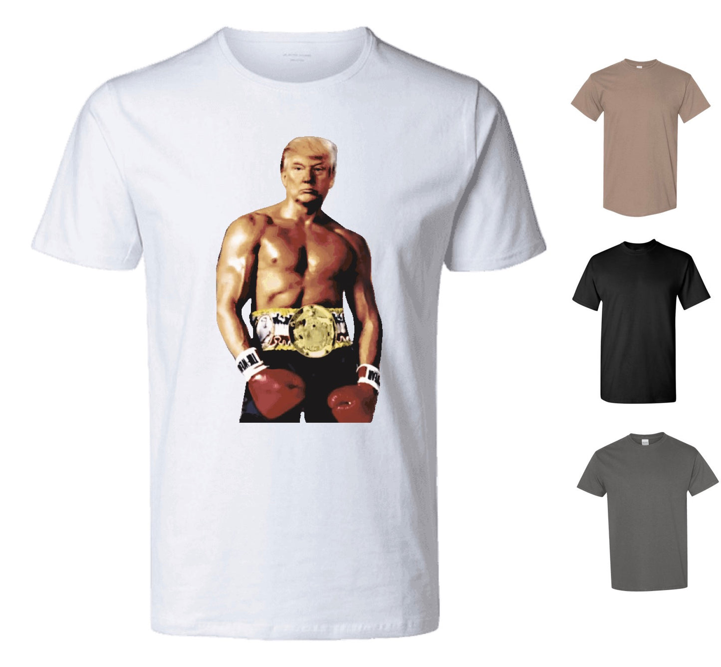 'Rocky' Trump Boxer T-Shirt (FREE Shipping)