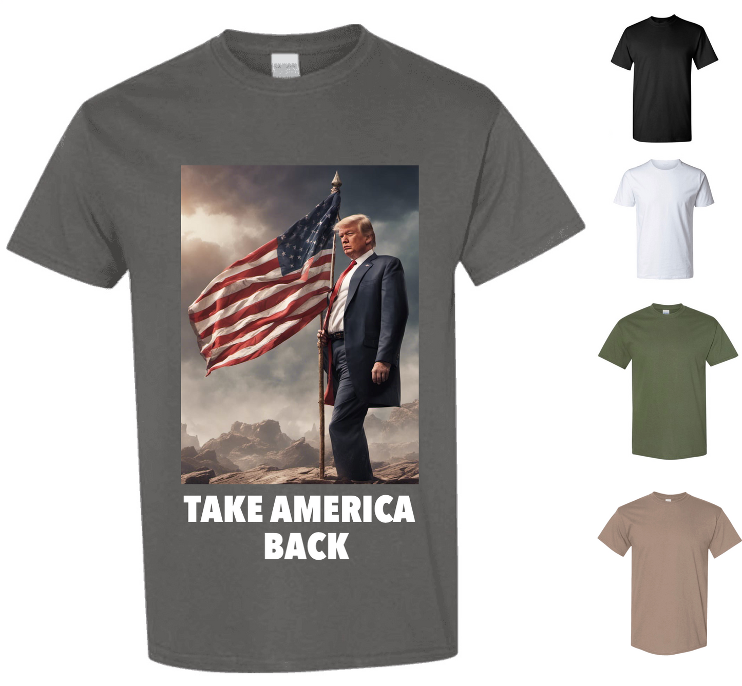 Take America Back T-Shirt — Free Shipping