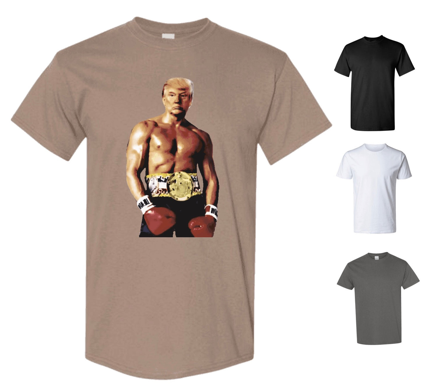 'Rocky' Trump Boxer T-Shirt (FREE Shipping)
