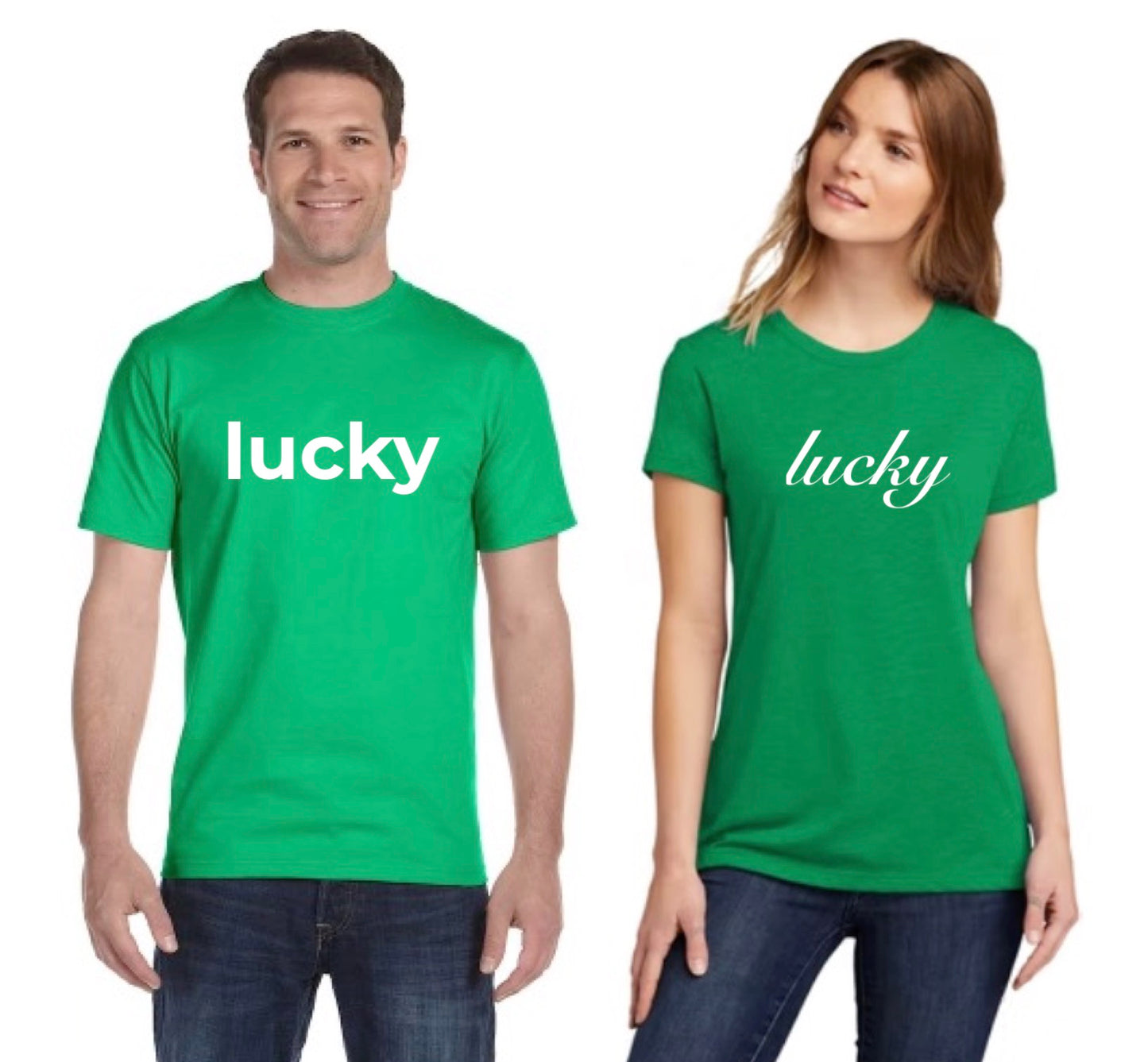 LUCKY T-Shirt (FREE Shipping)