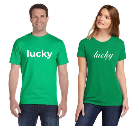 LUCKY T-Shirt (FREE Shipping)