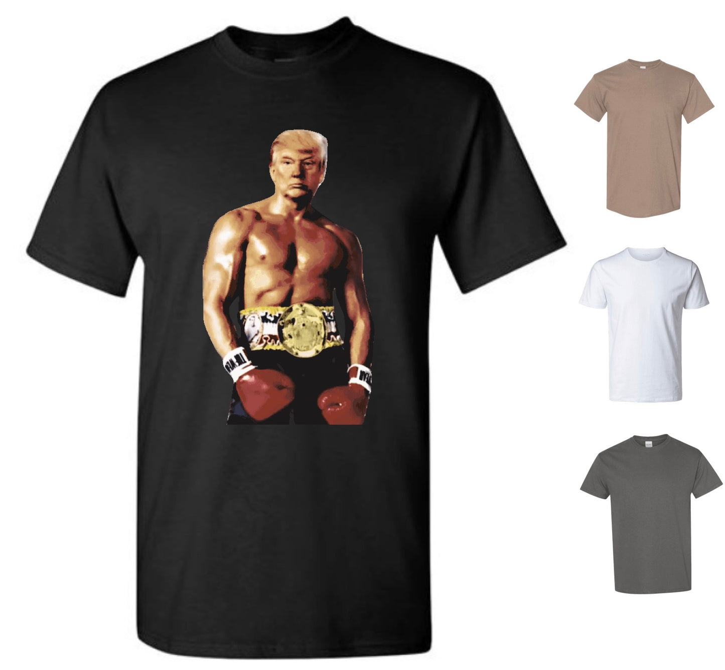 'Rocky' Trump Boxer T-Shirt (FREE Shipping)