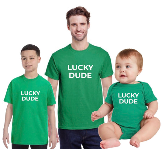 Lucky Dude T-Shirt (FREE Shipping)
