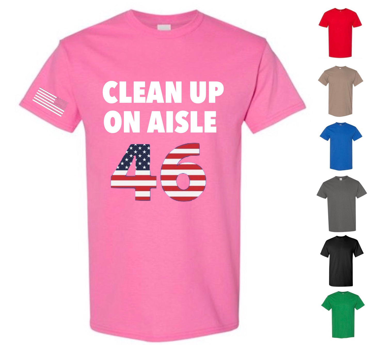 Clean Up On Aisle 46! — Free Shipping!