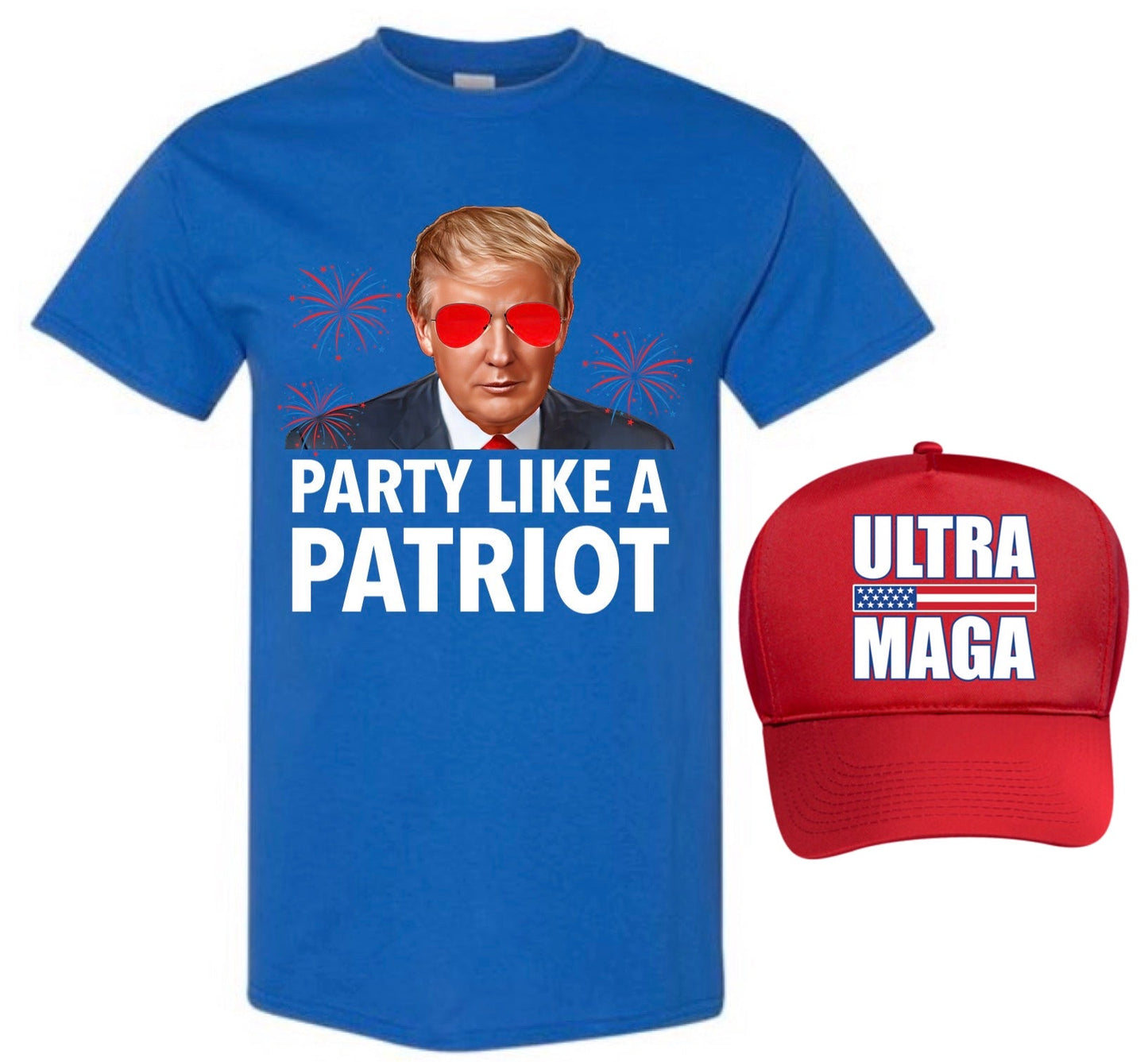 4th of July Patriot Bundle (+ FREE Hat)