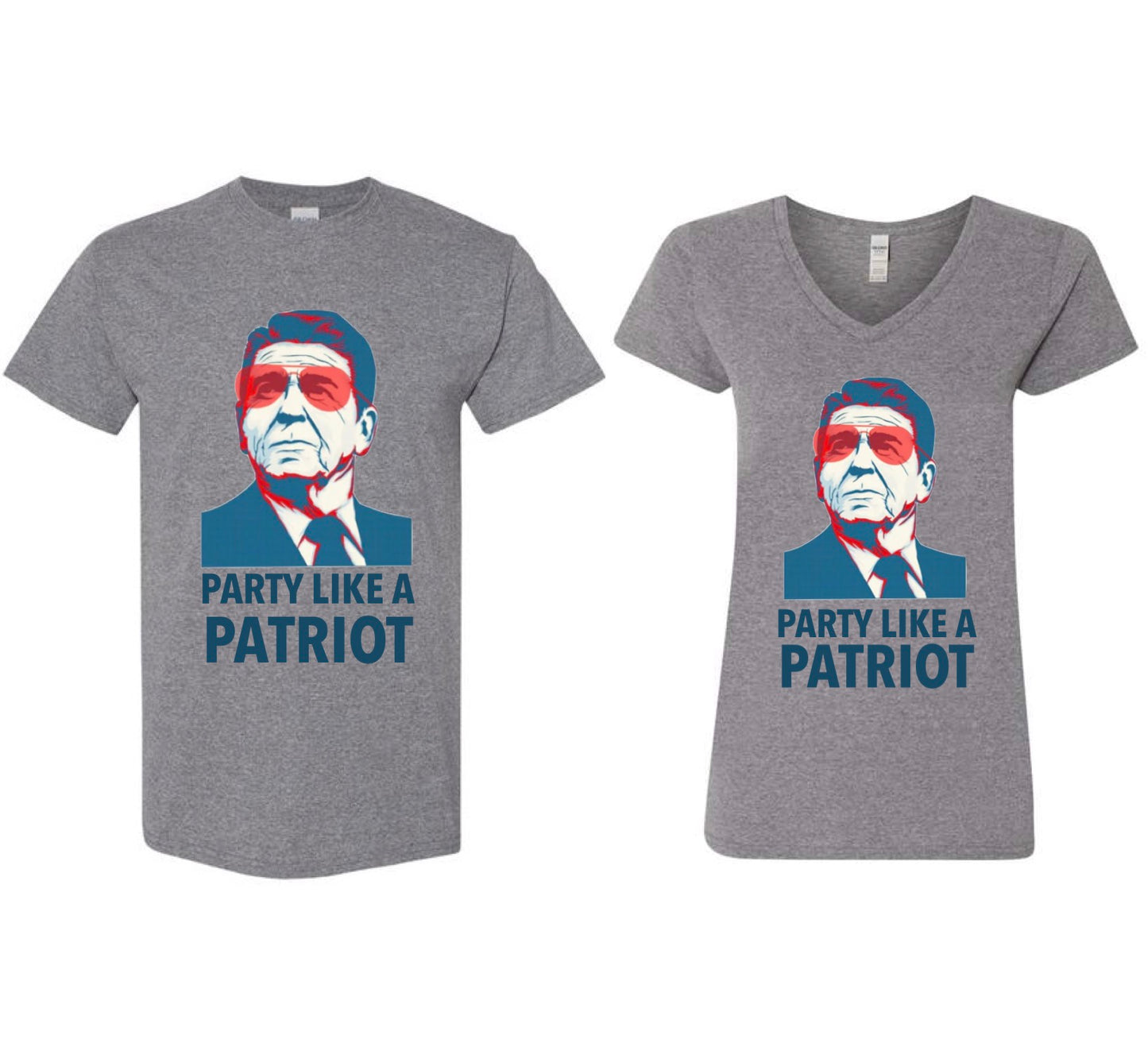 Reagan Party Like A Patriot — 4th of July Special (Free Shipping)