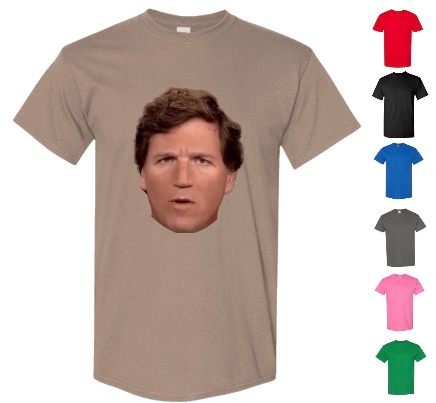 Tucker Carlson T-shirt (FREE Shipping)