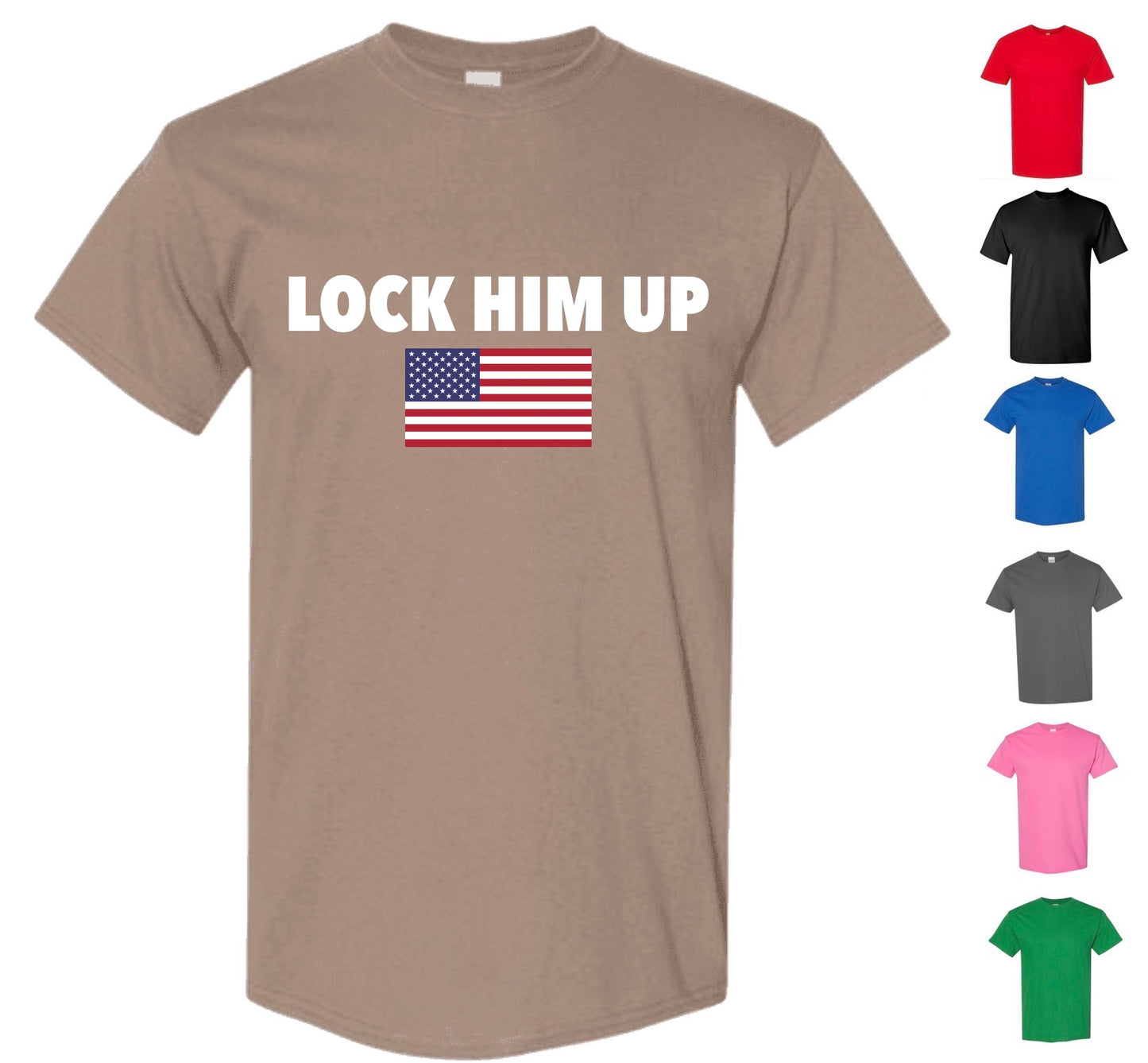 Lock Him Up Shirt — Free Shipping!
