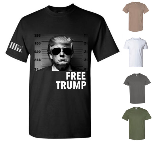 Free Donald Trump Shirt — Free Shipping!