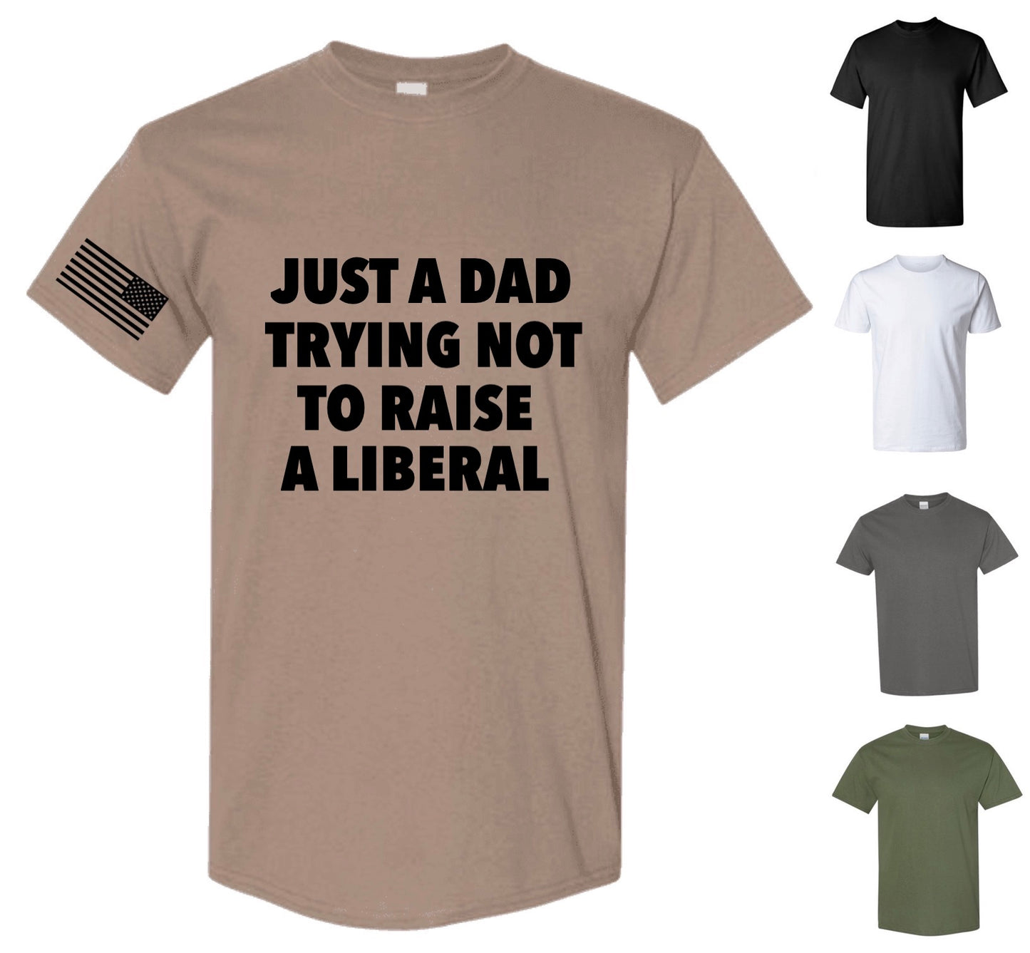 Just A Dad T-Shirt (FREE Shipping)