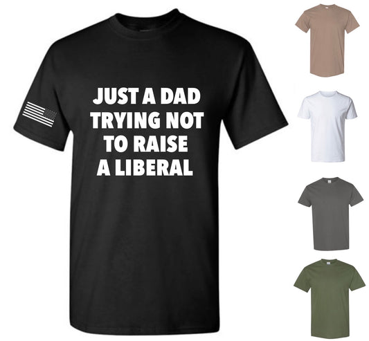 Just A Dad T-Shirt (FREE Shipping)