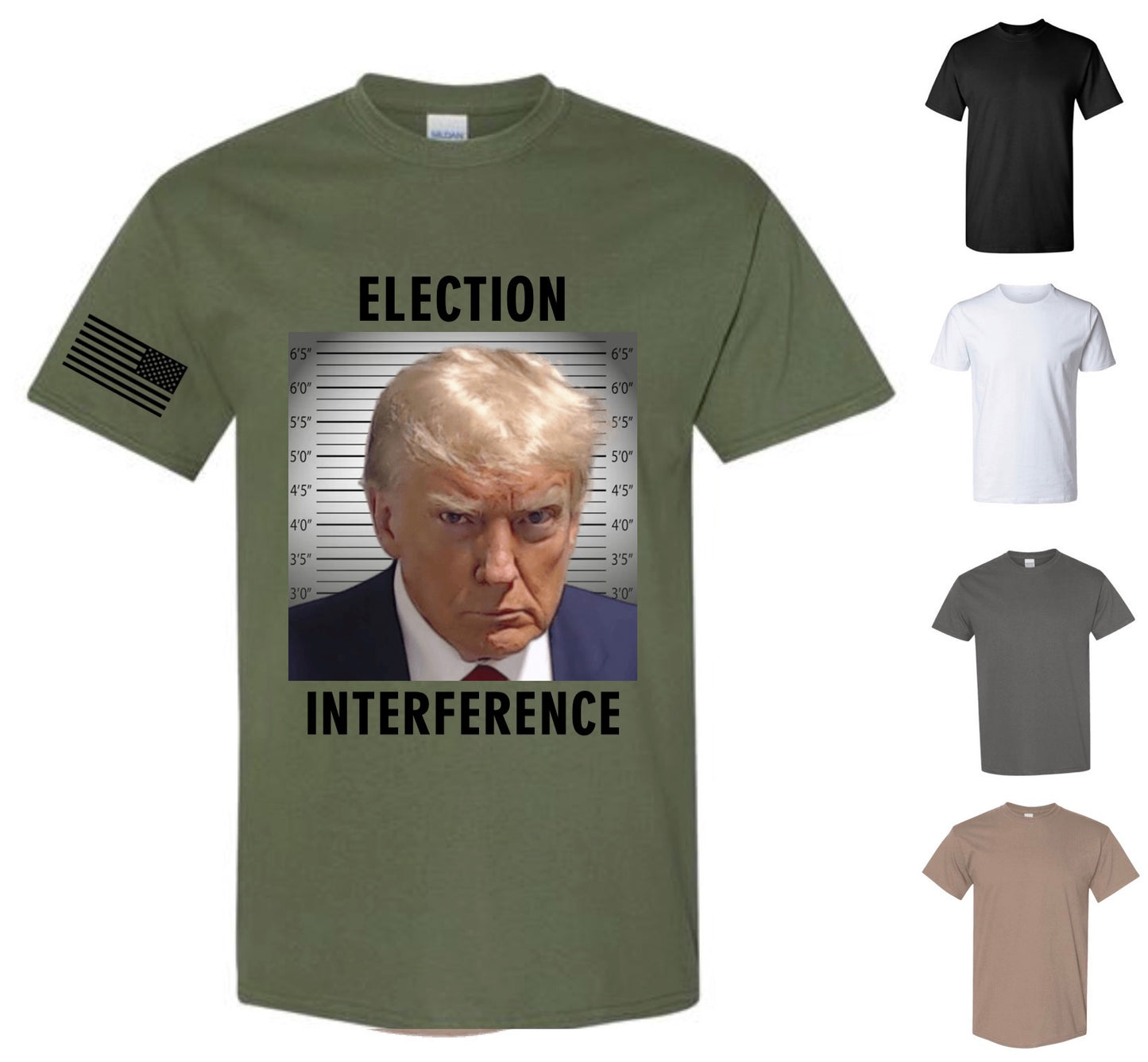Election Interference T-Shirt — Free Shipping!