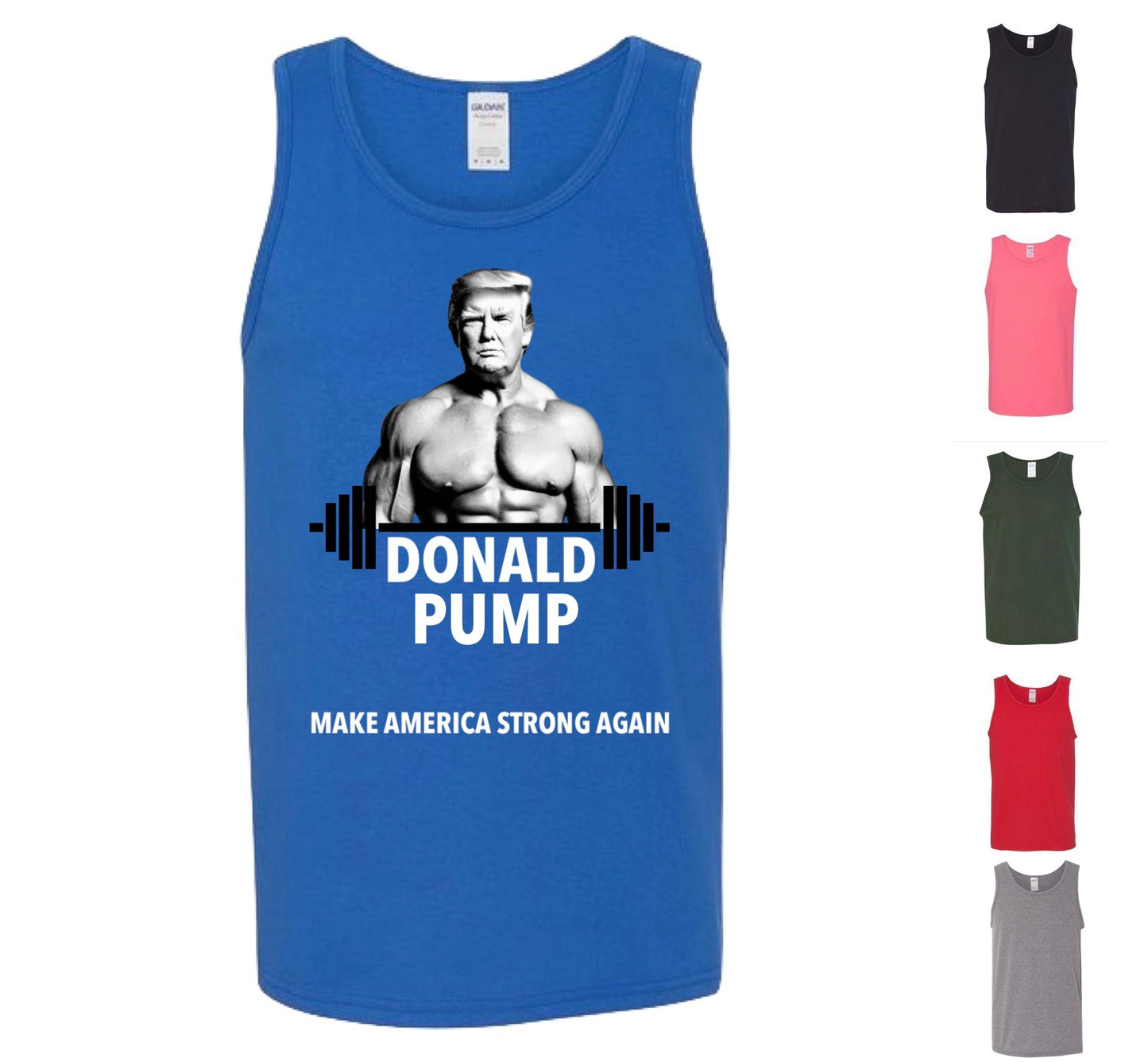 Donald PUMP - Make America Strong Again! (Free Shipping)